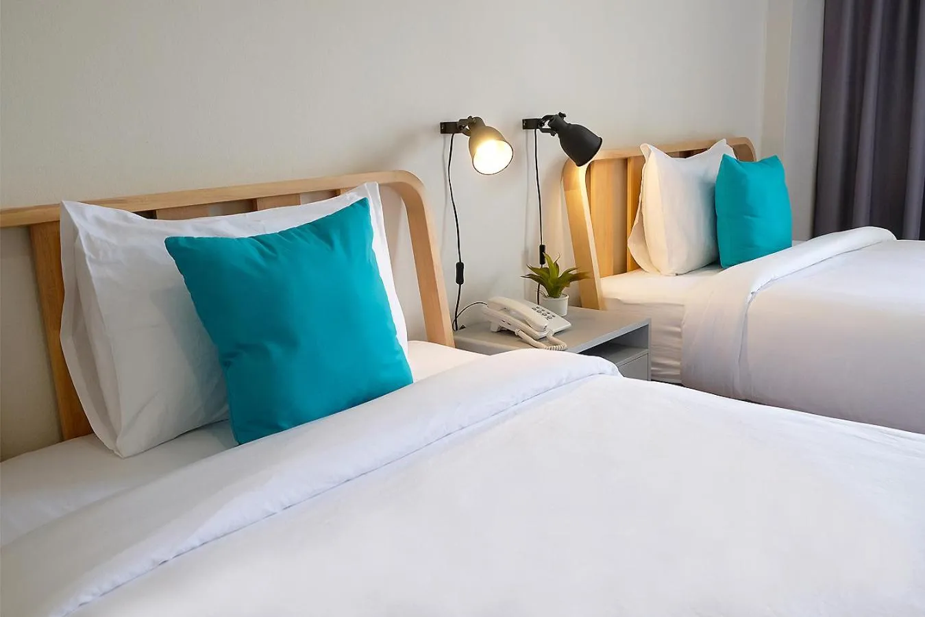 Bed in Siam Mansion - SHA