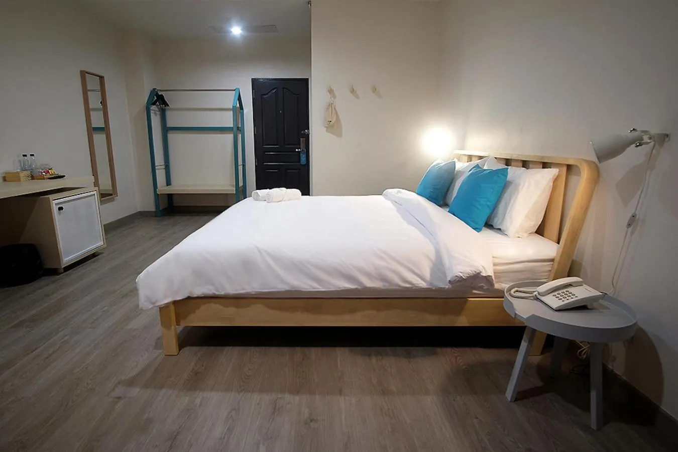 Bed in Siam Mansion - SHA