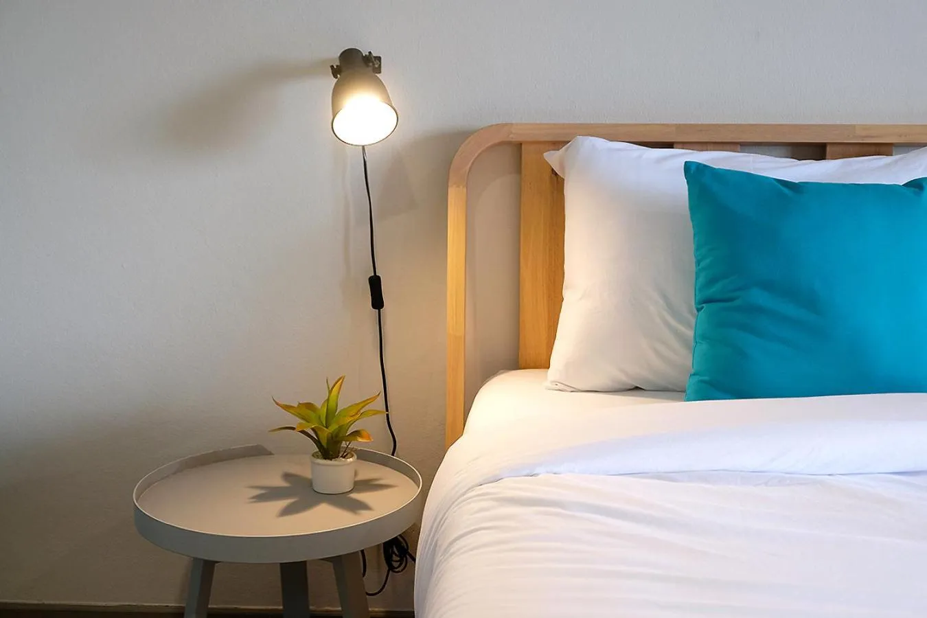 Bed in Siam Mansion - SHA