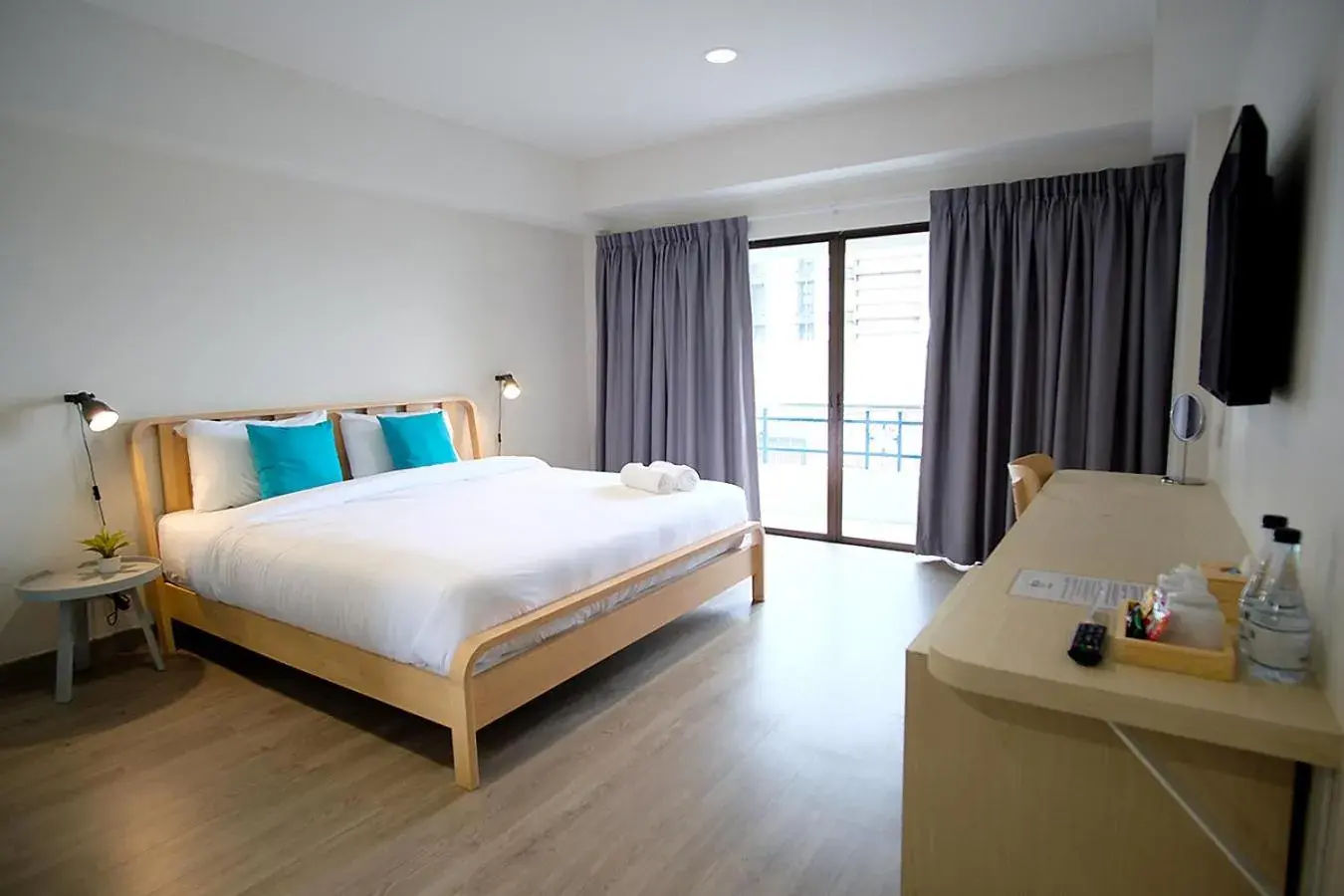 Standard Double Room in Siam Mansion - SHA Standard Double Room in Siam Mansion - SHA