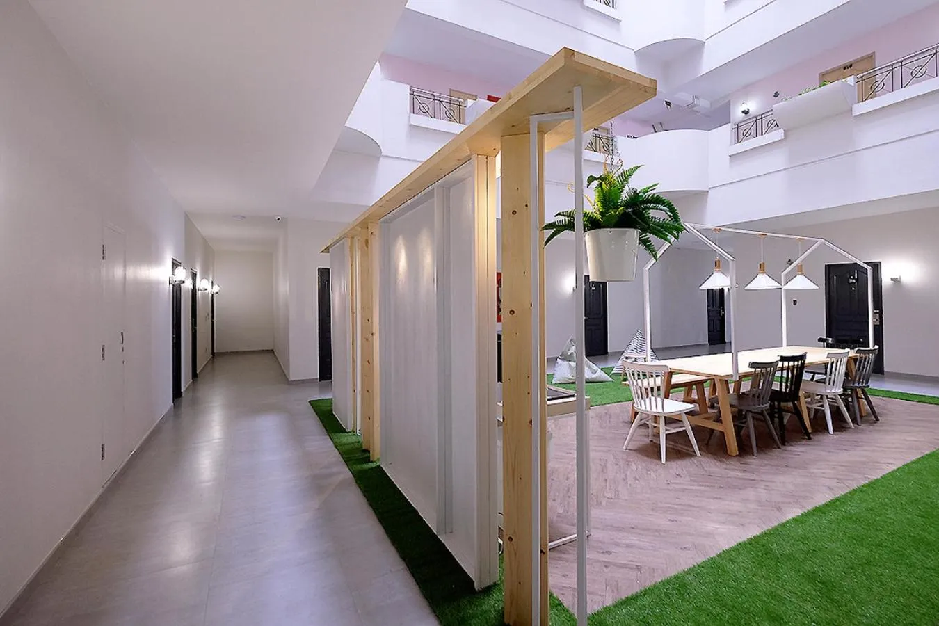 Communal kitchen in Siam Mansion - SHA