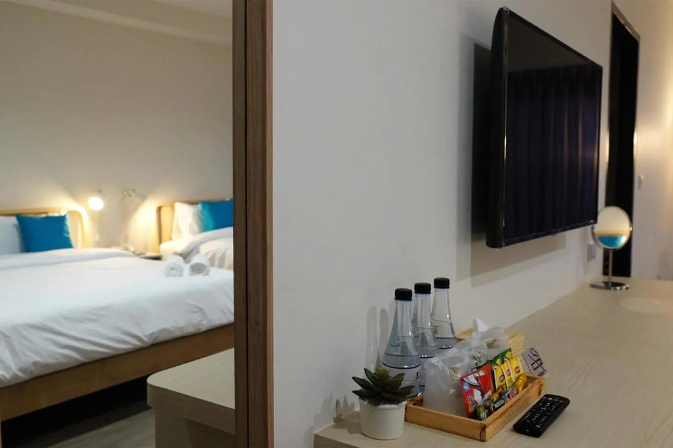 Bed in Siam Mansion - SHA