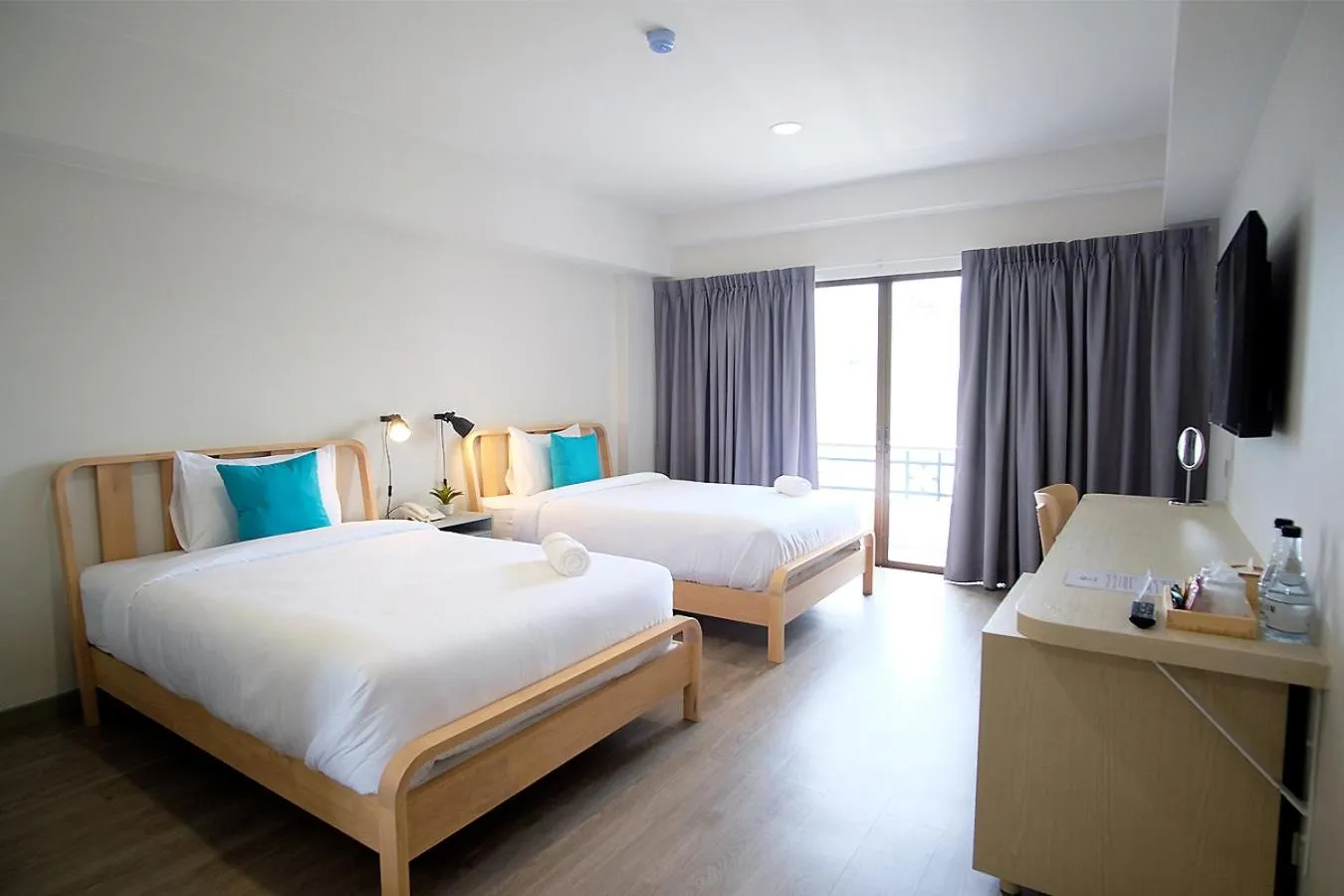 Bed in Siam Mansion - SHA