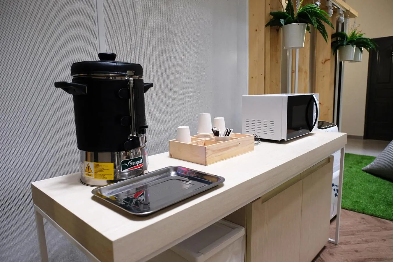 Coffee/tea facilities in Siam Mansion - SHA