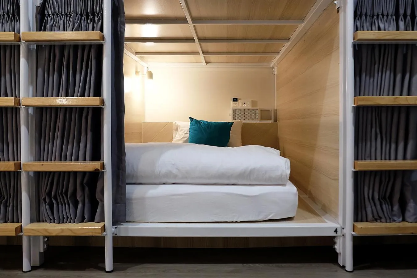 Bed in Siam Mansion - SHA