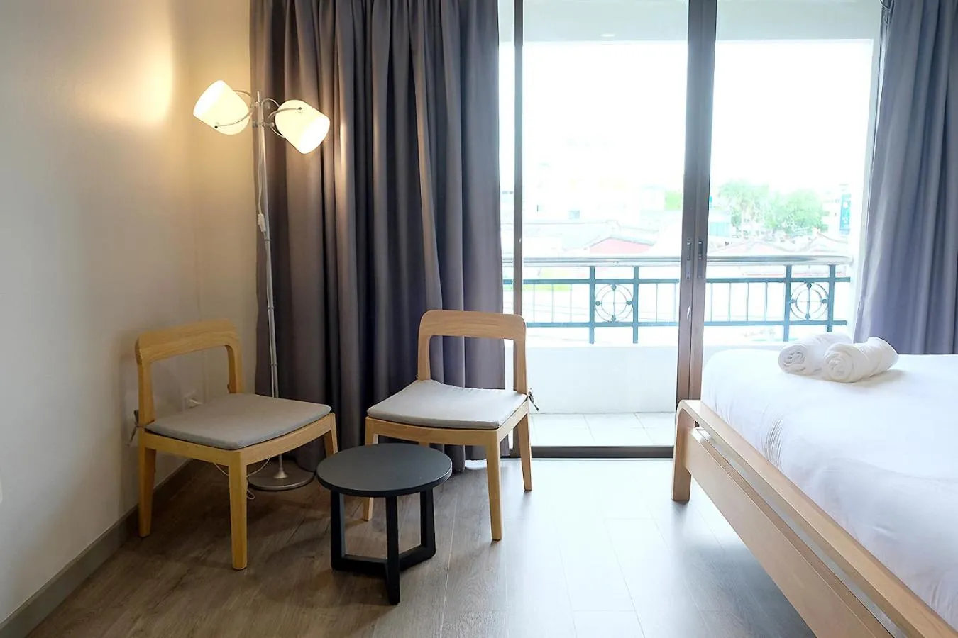 Bed in Siam Mansion - SHA