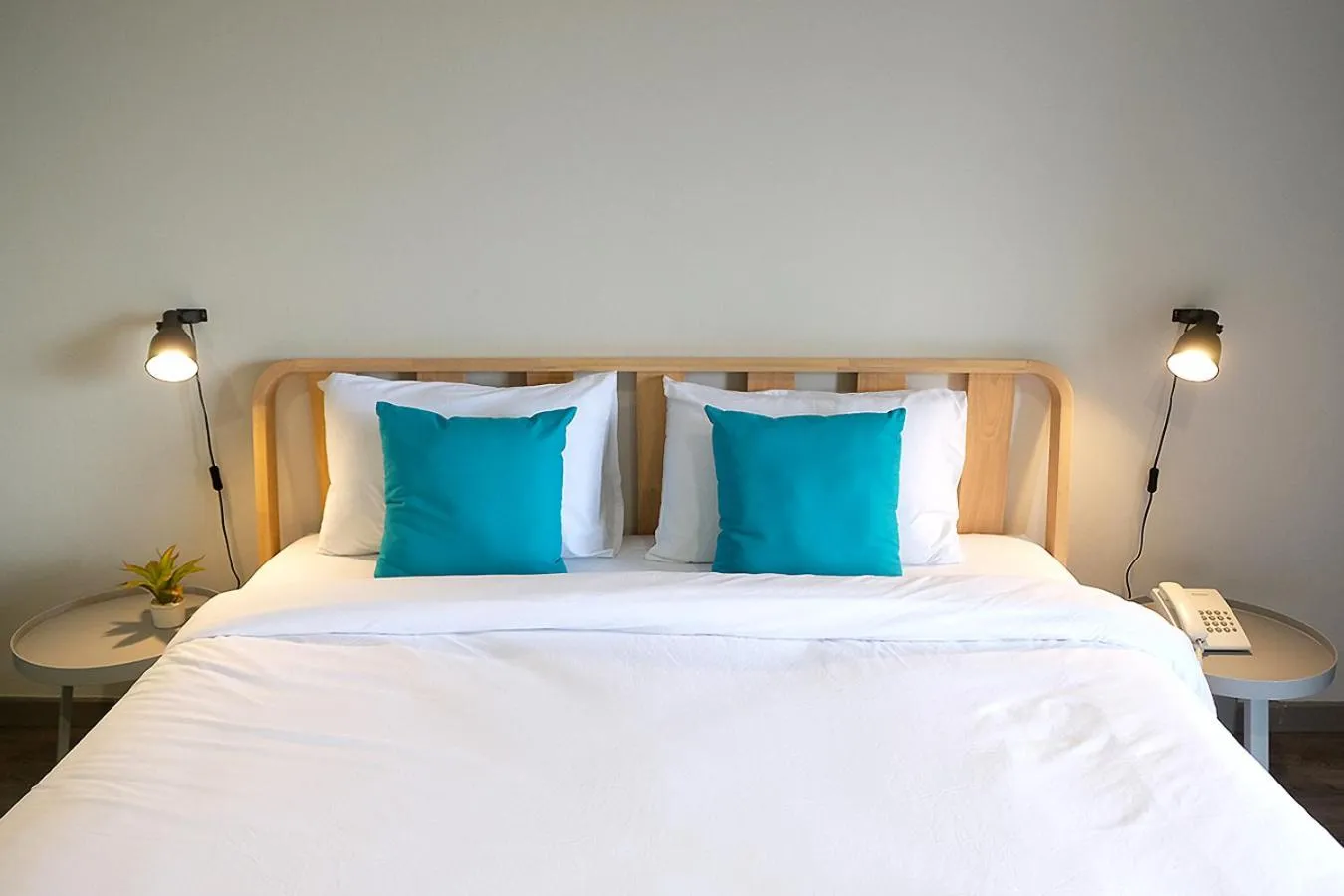 Bed in Siam Mansion - SHA