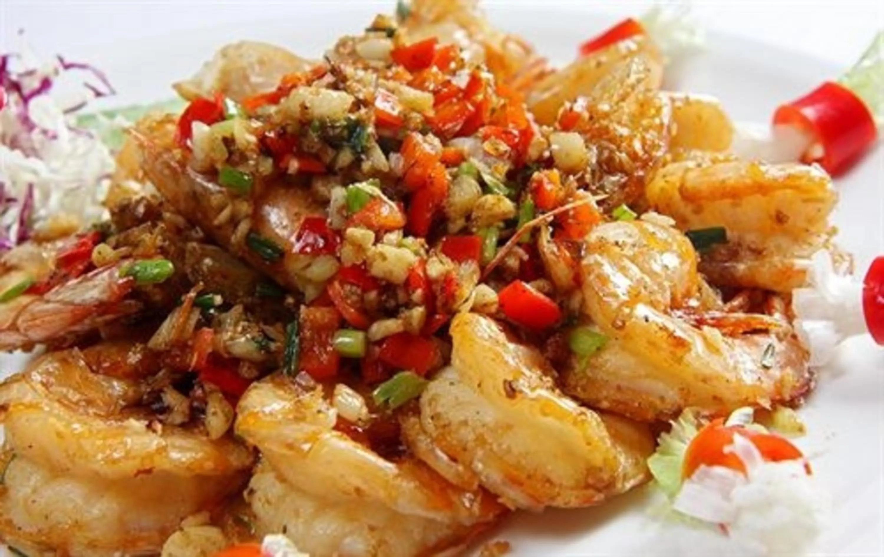 Food close-up in Pearl Hotel Phuket