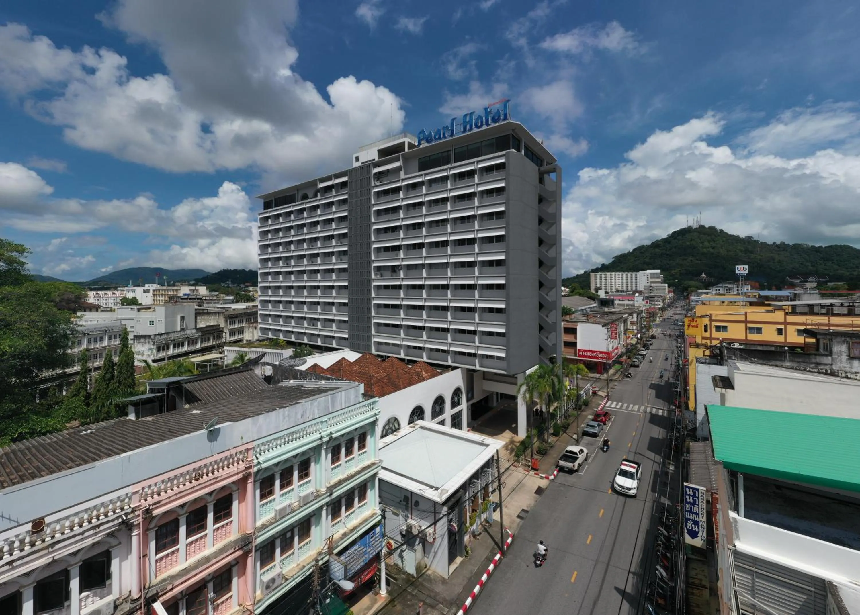 Street view in Pearl Hotel Phuket
