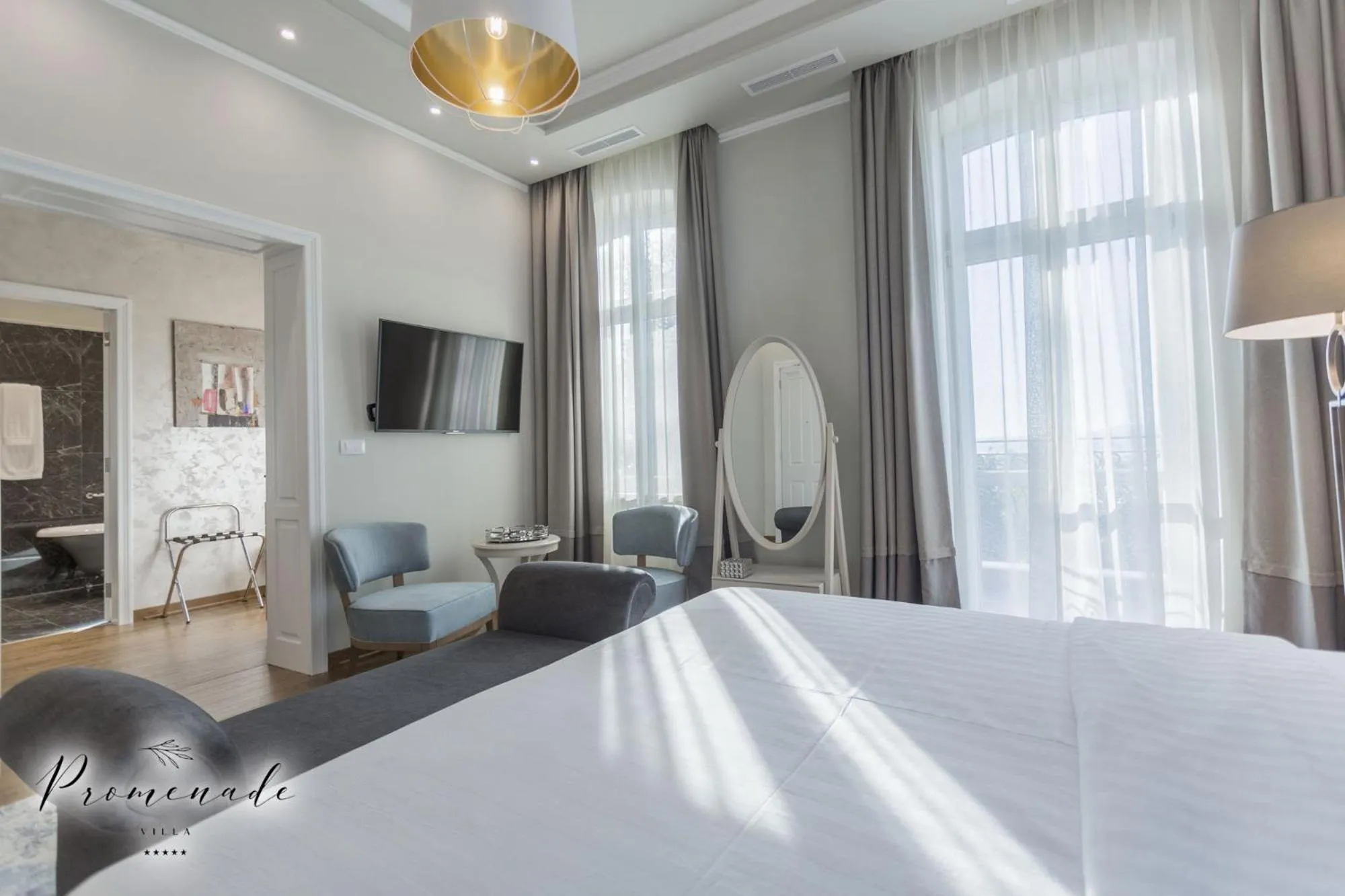 Bed in Villa Promenade