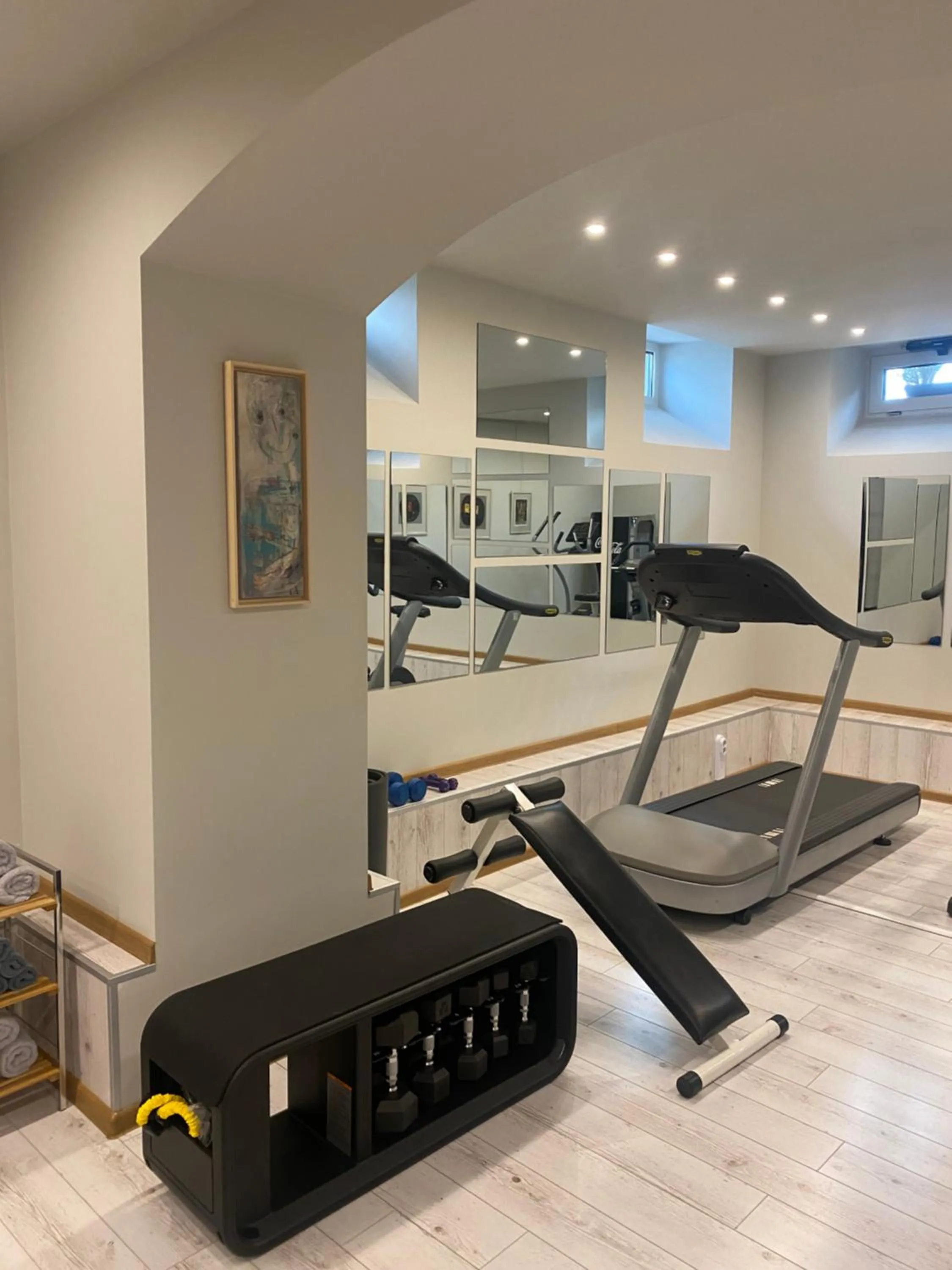 Fitness centre/facilities in Villa Promenade