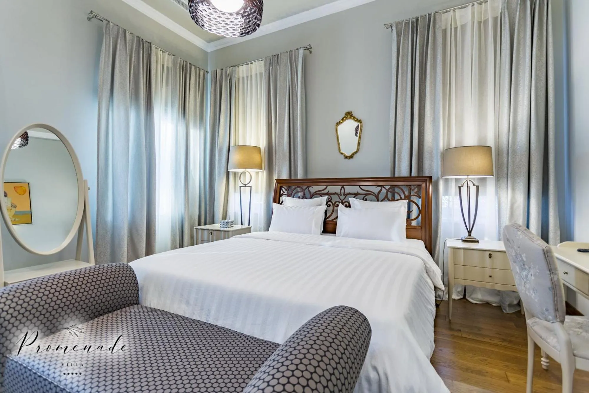 Bed in Villa Promenade