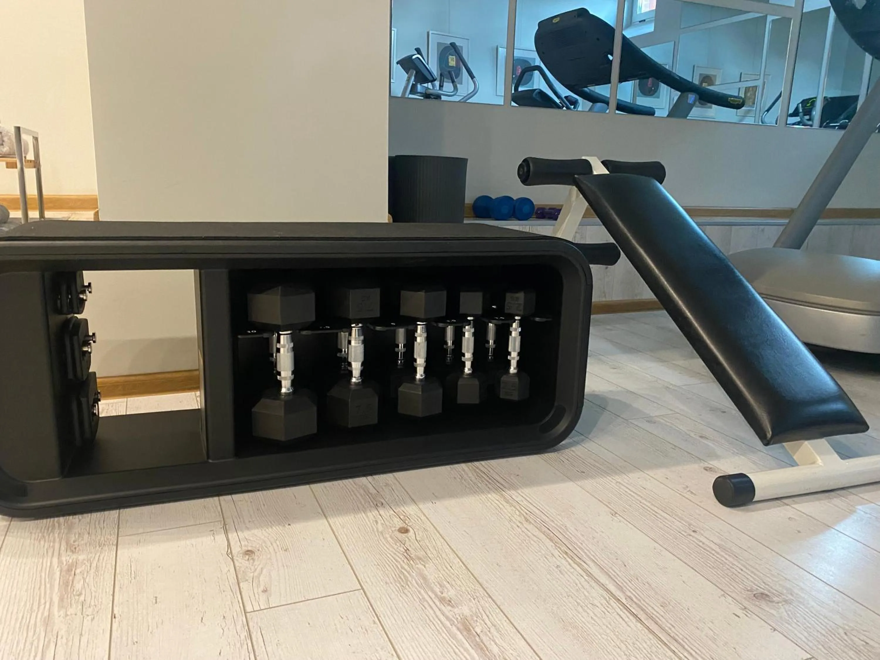 Fitness centre/facilities in Villa Promenade