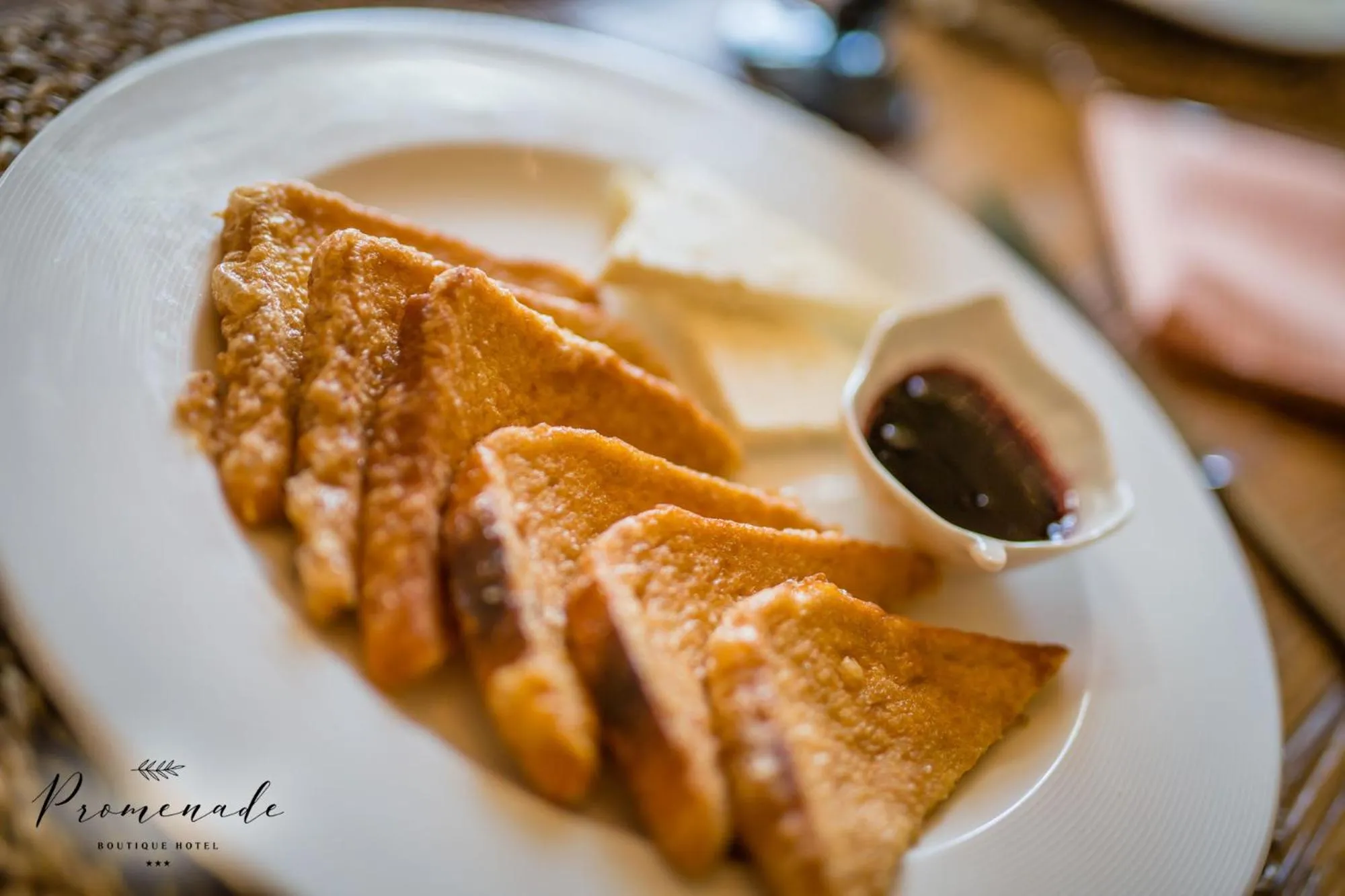 Food and drinks in Villa Promenade