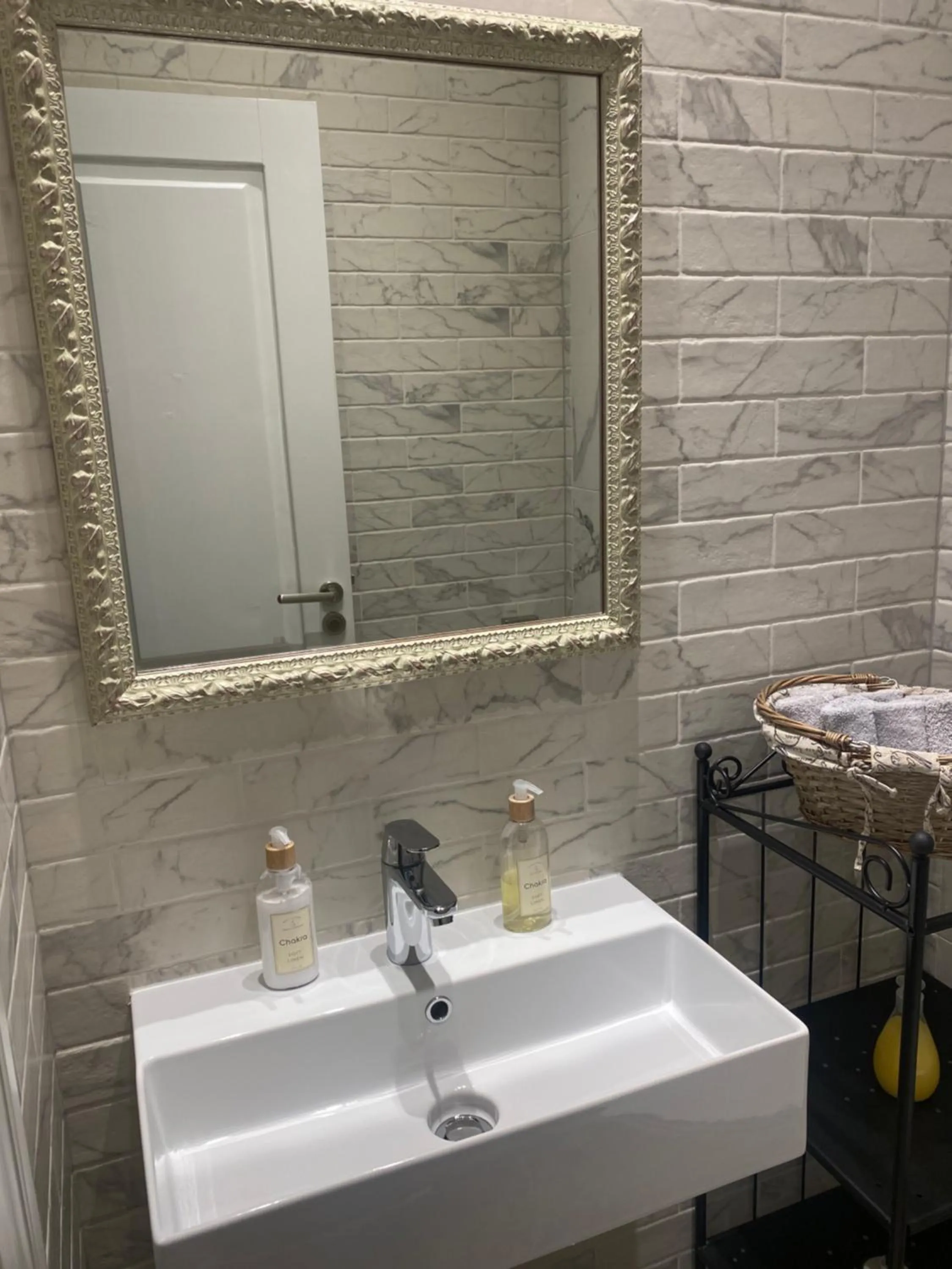 Bathroom in Villa Promenade