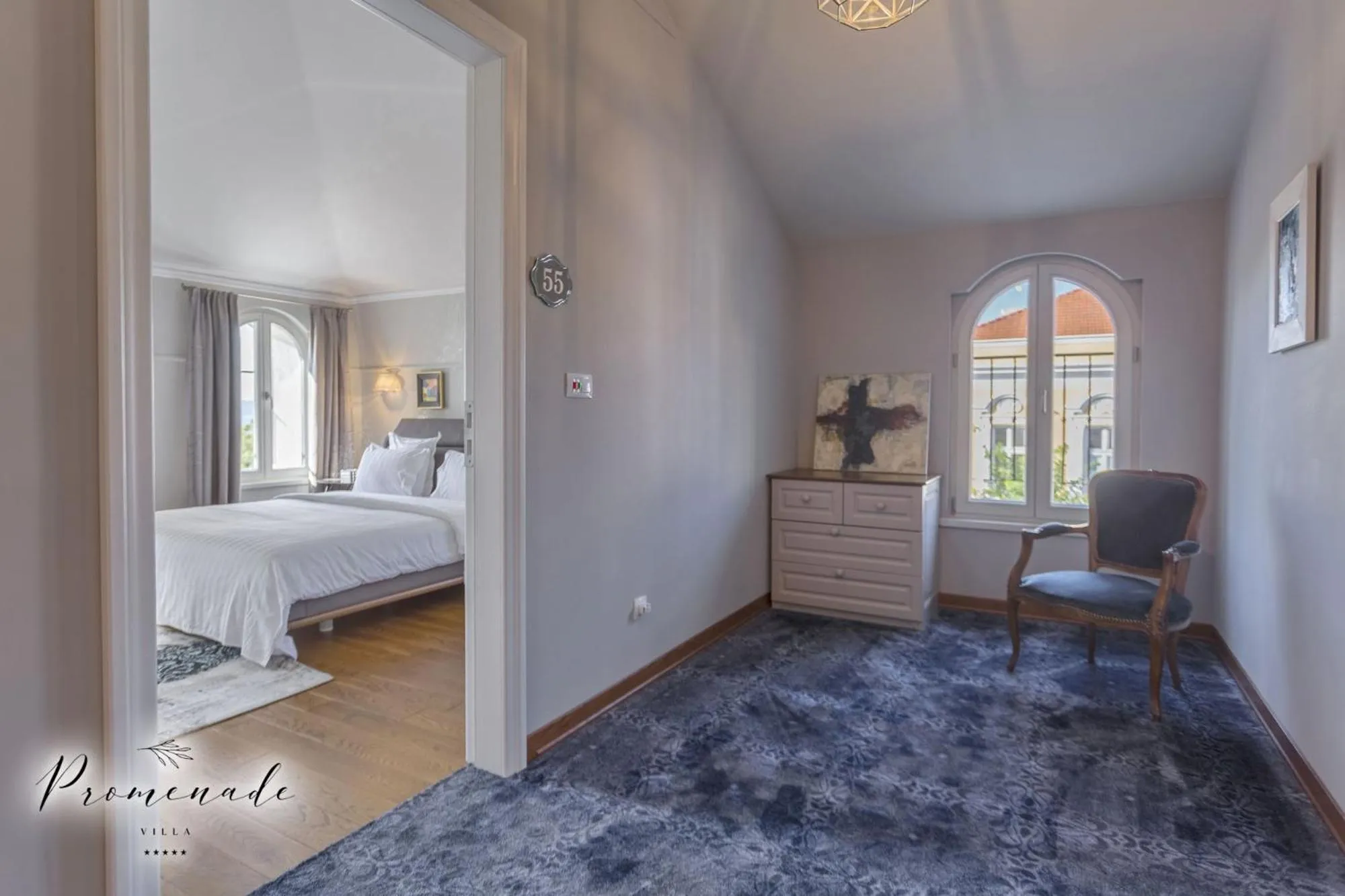 Bed in Villa Promenade