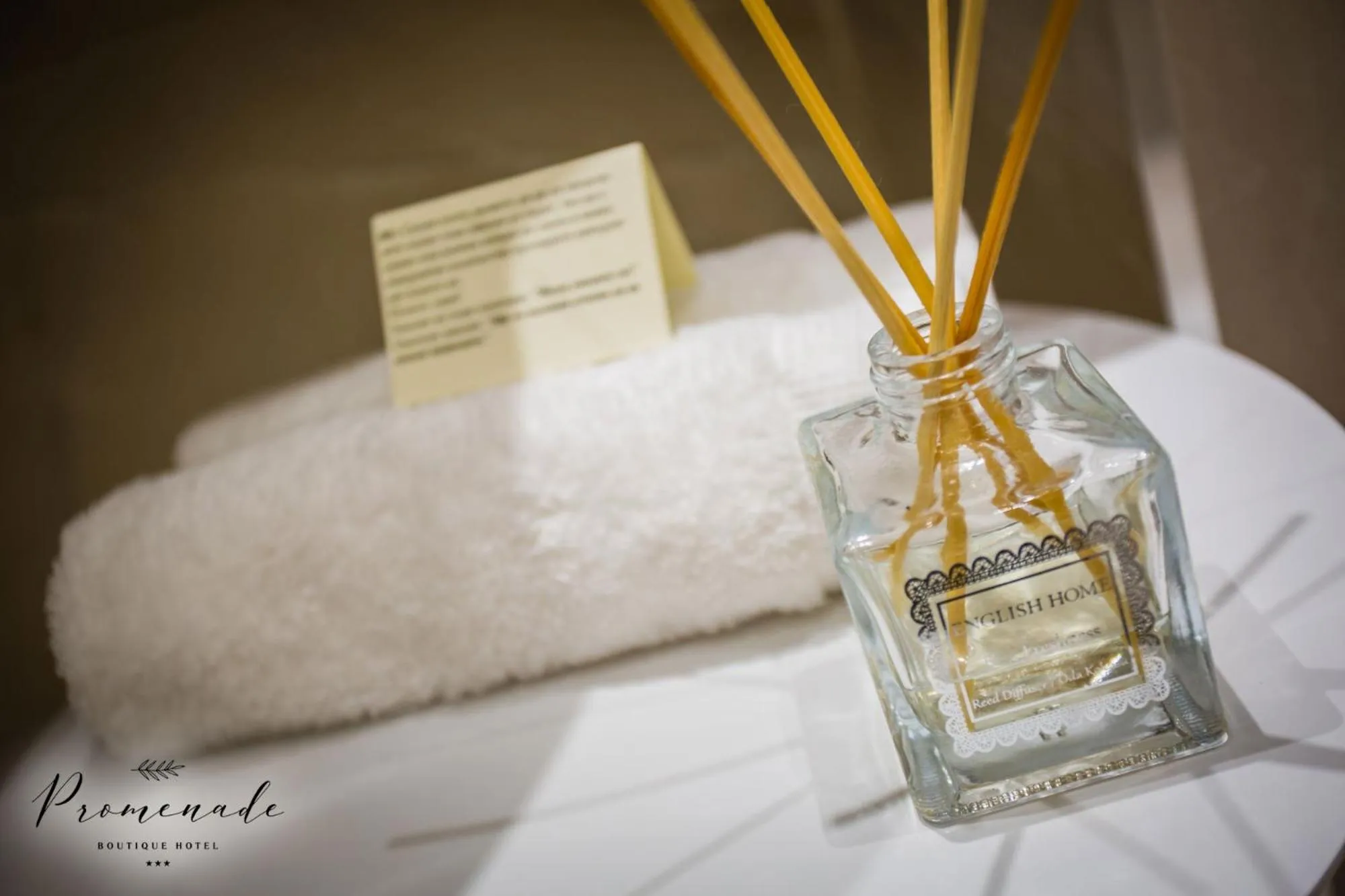 Bathroom in Villa Promenade