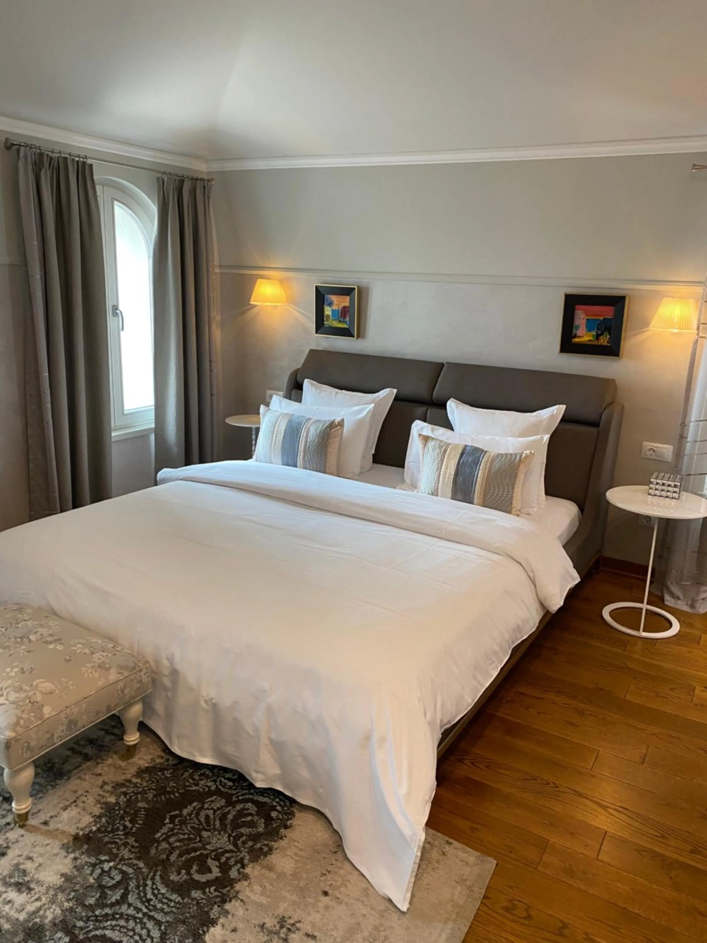 Bed in Villa Promenade