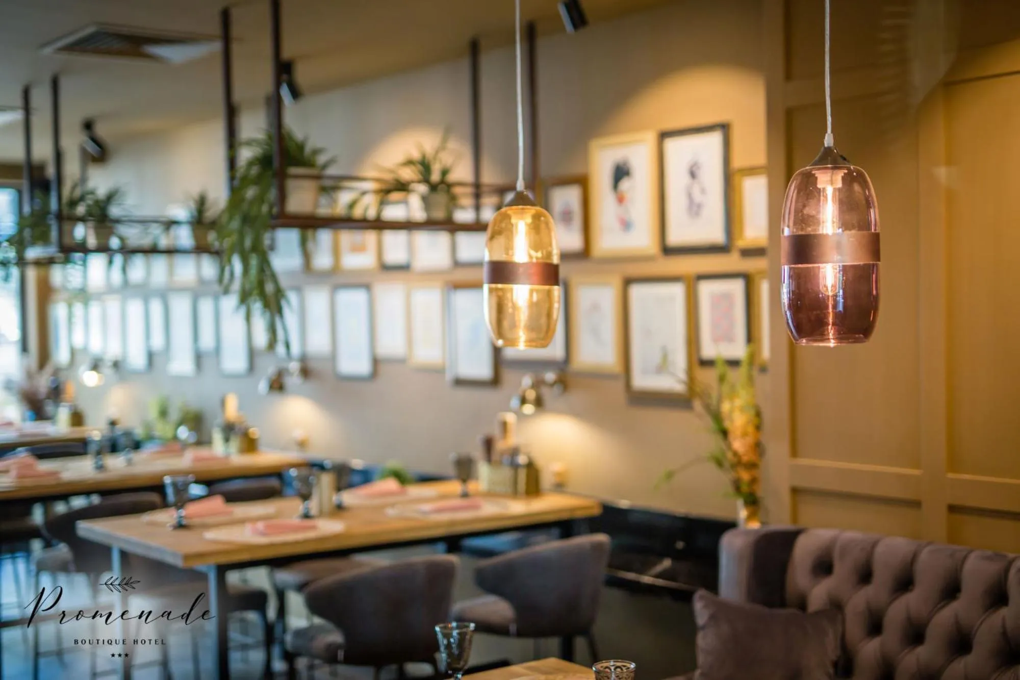 Restaurant/places to eat in Villa Promenade