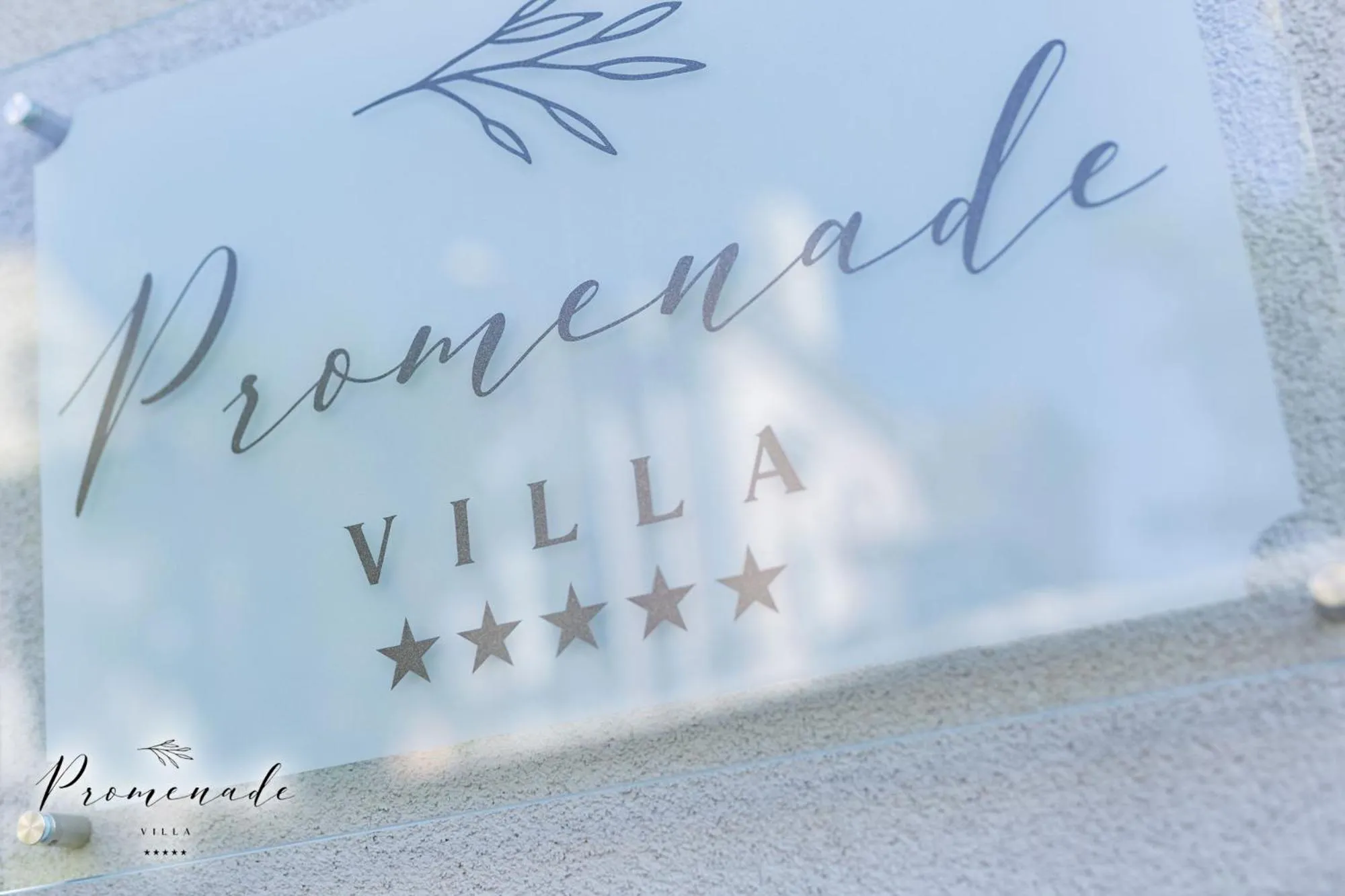 Property logo or sign in Villa Promenade