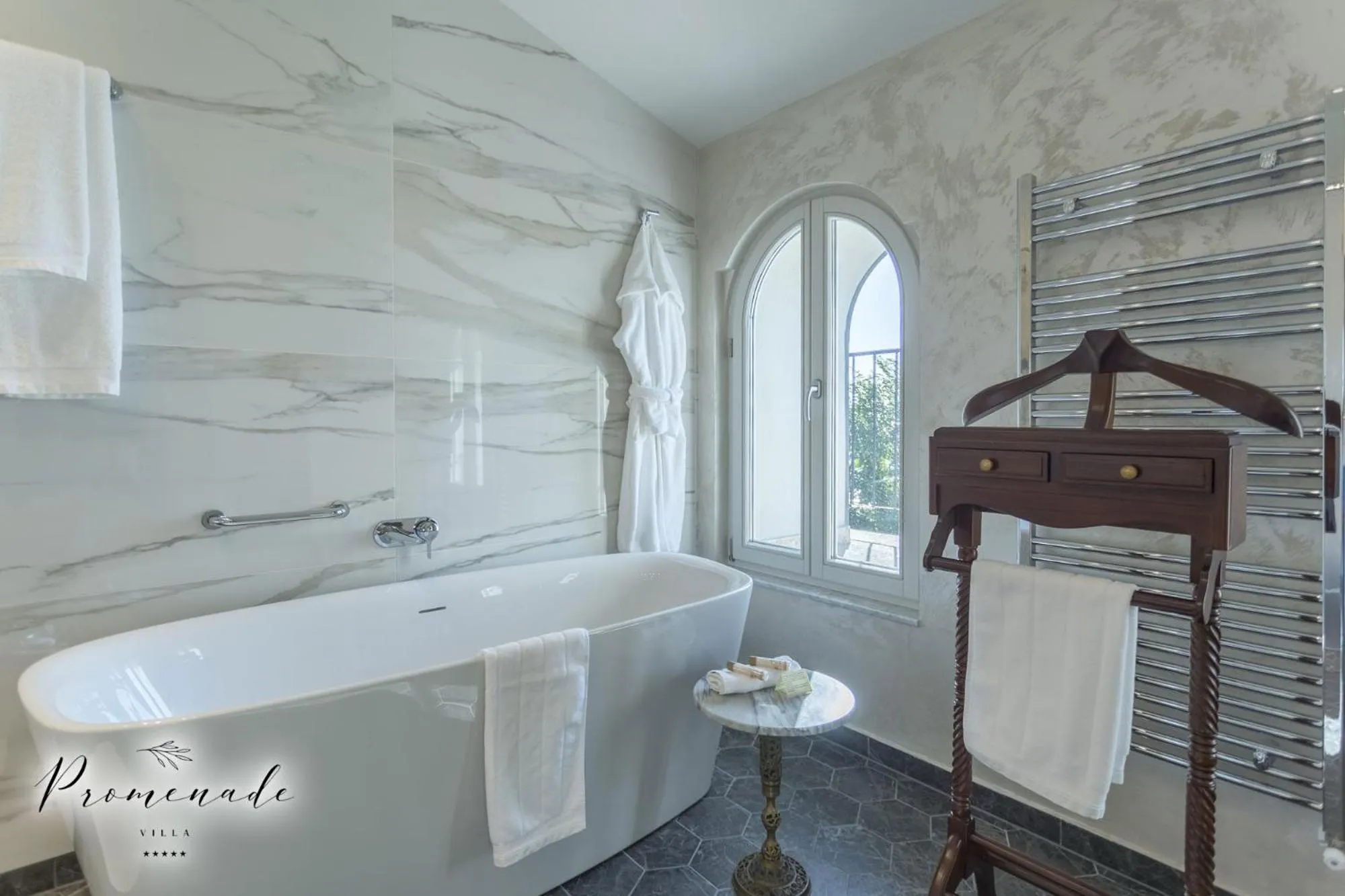 Bathroom in Villa Promenade