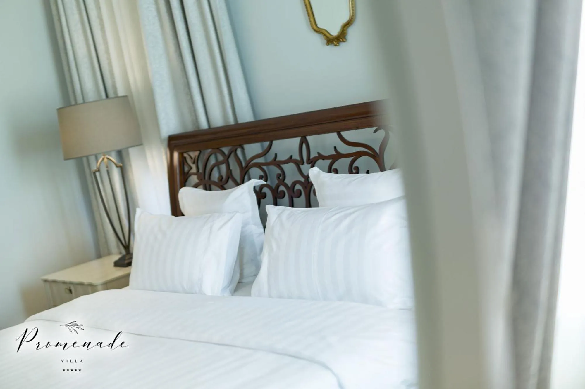 Bed in Villa Promenade