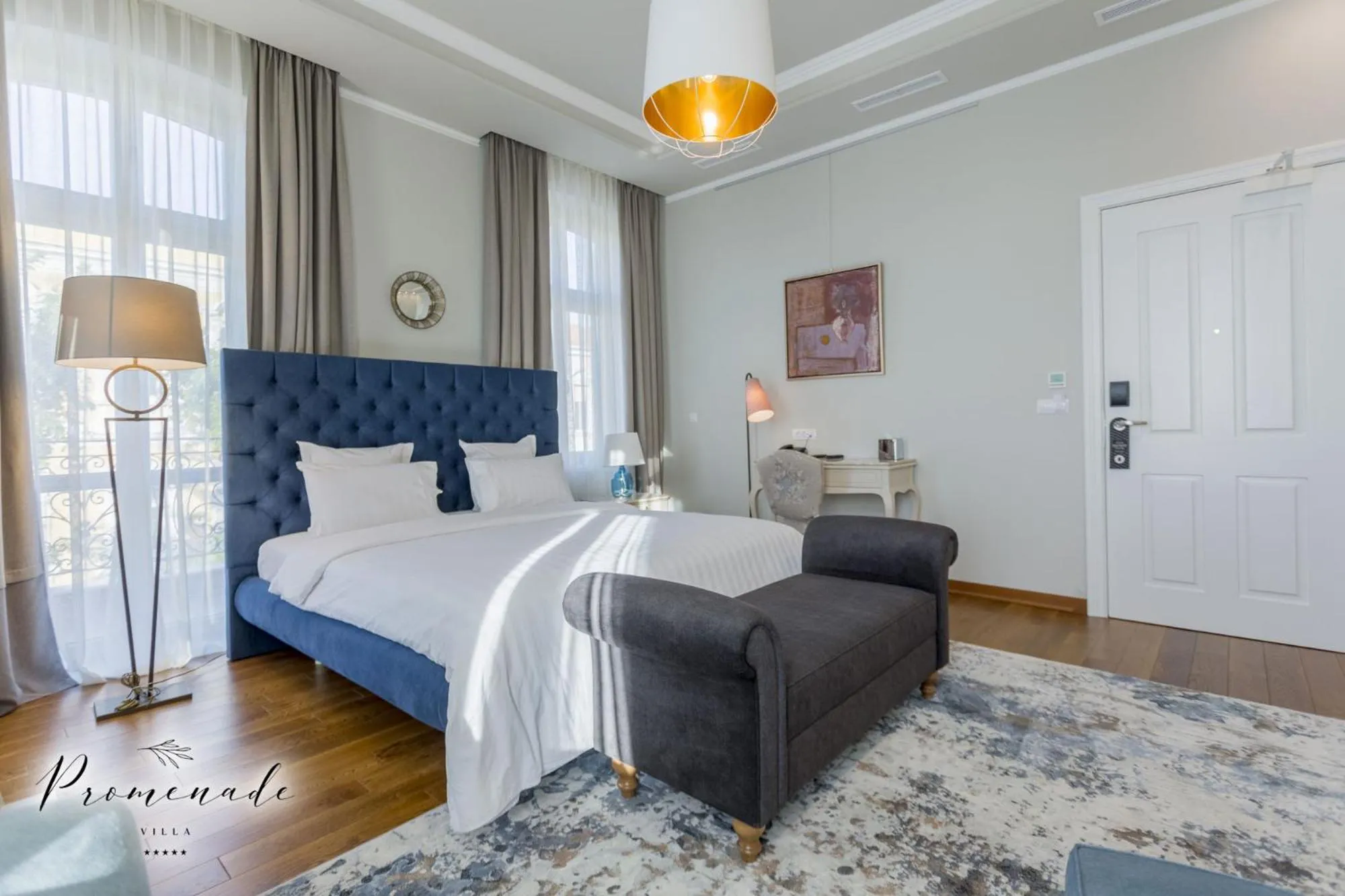 Bed in Villa Promenade