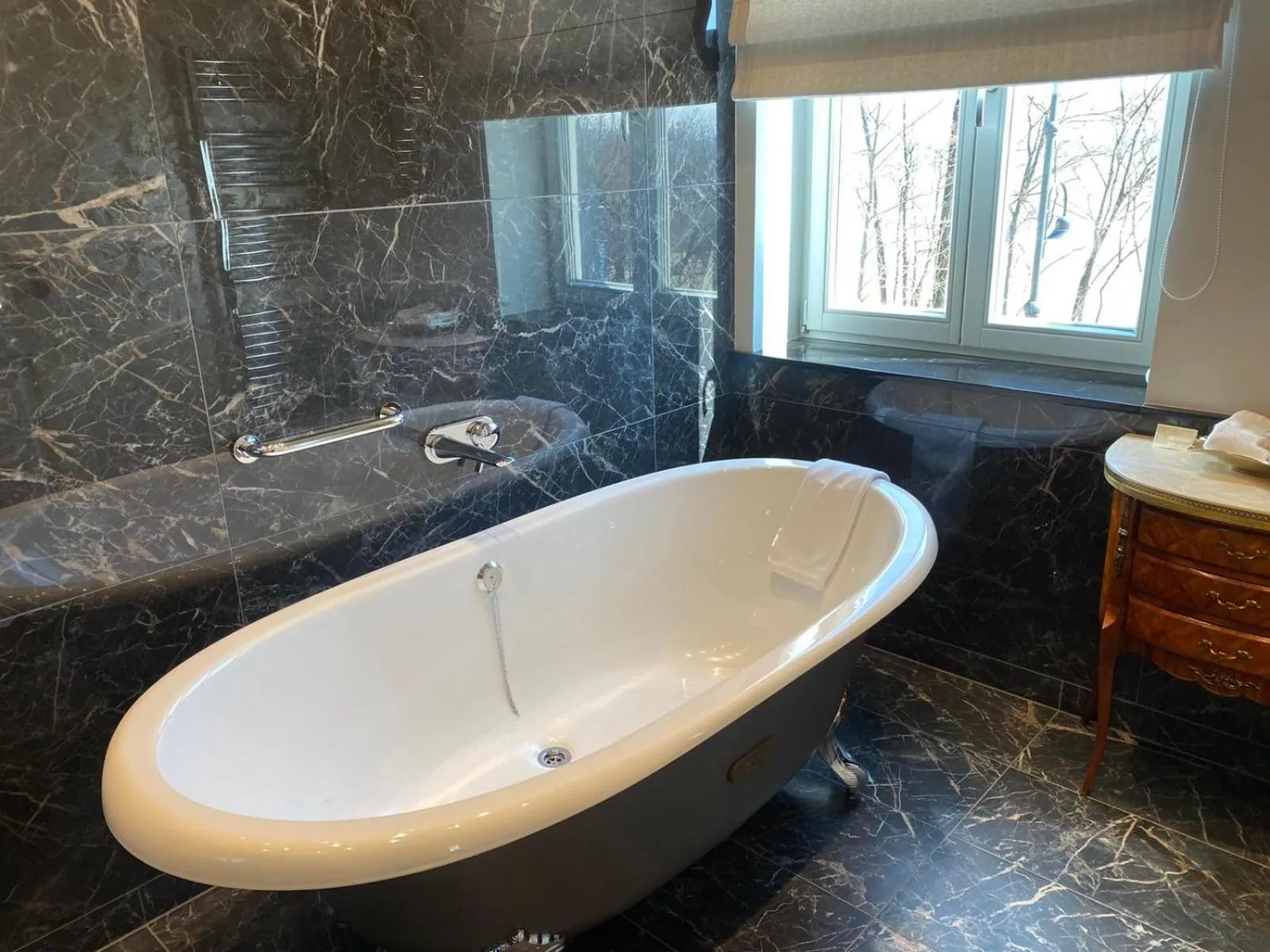 Bathroom in Villa Promenade