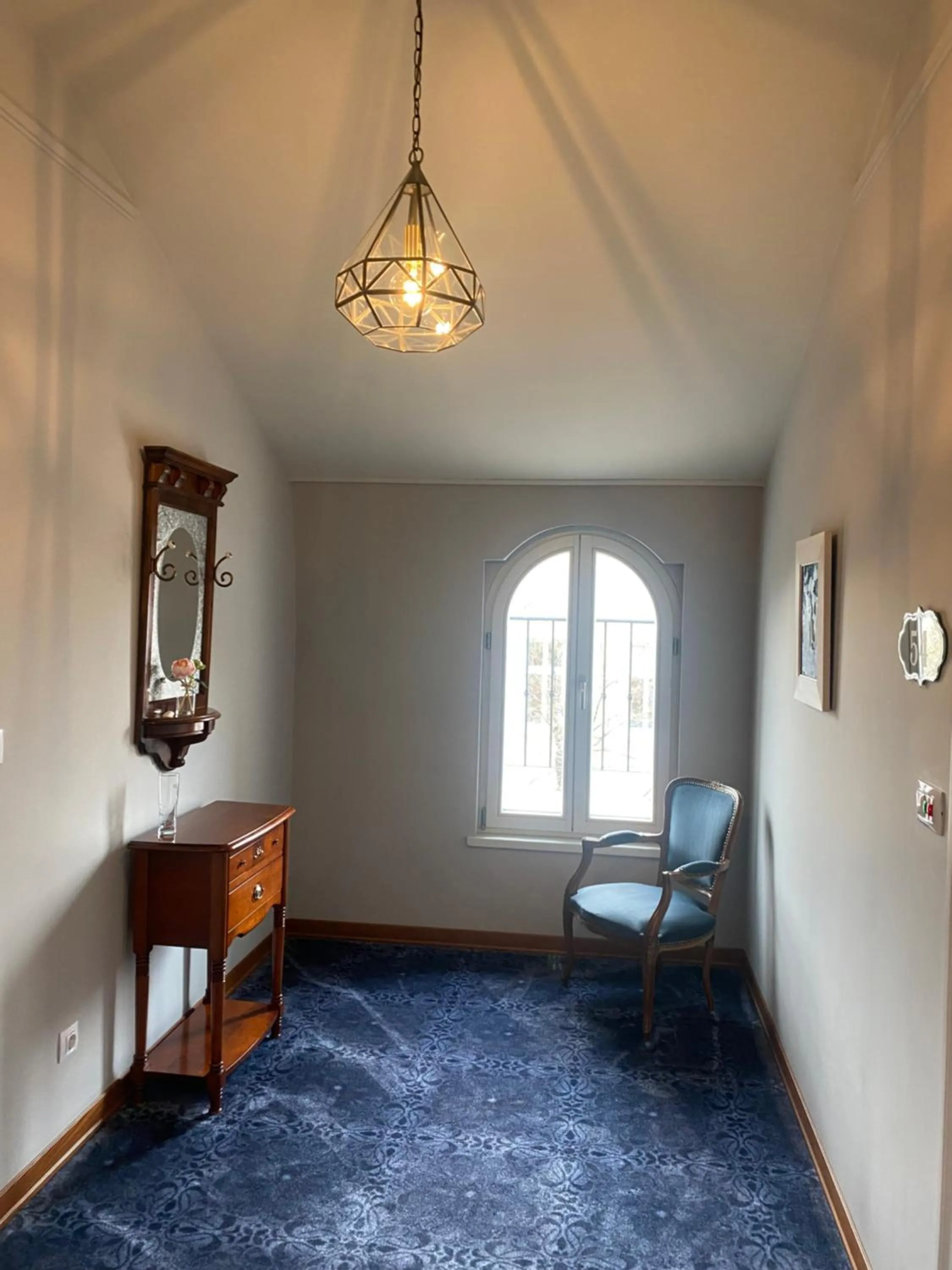 Decorative detail in Villa Promenade