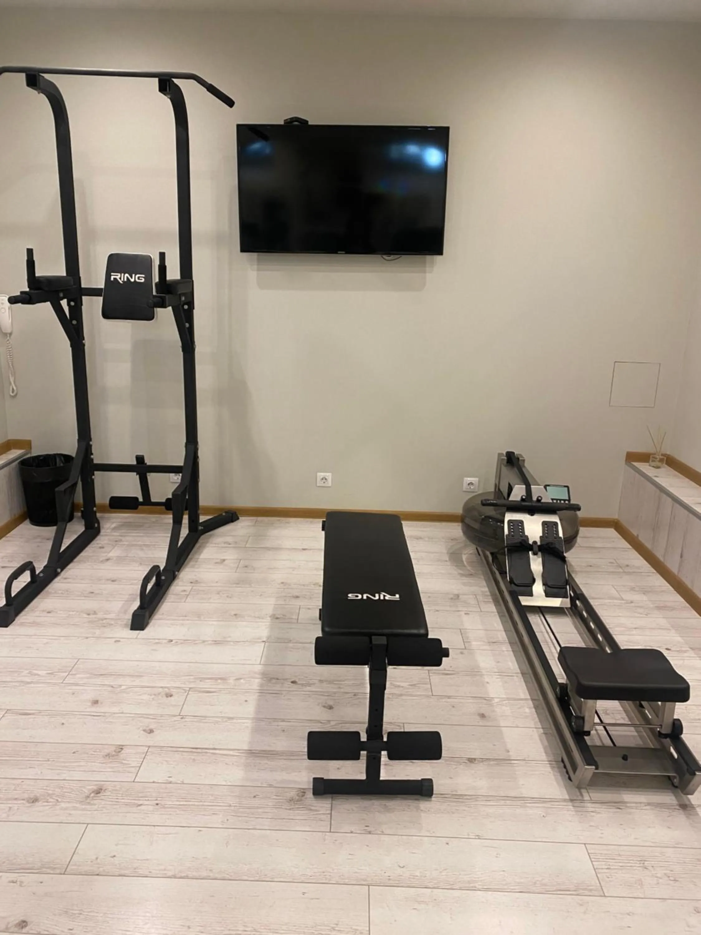 Fitness centre/facilities in Villa Promenade
