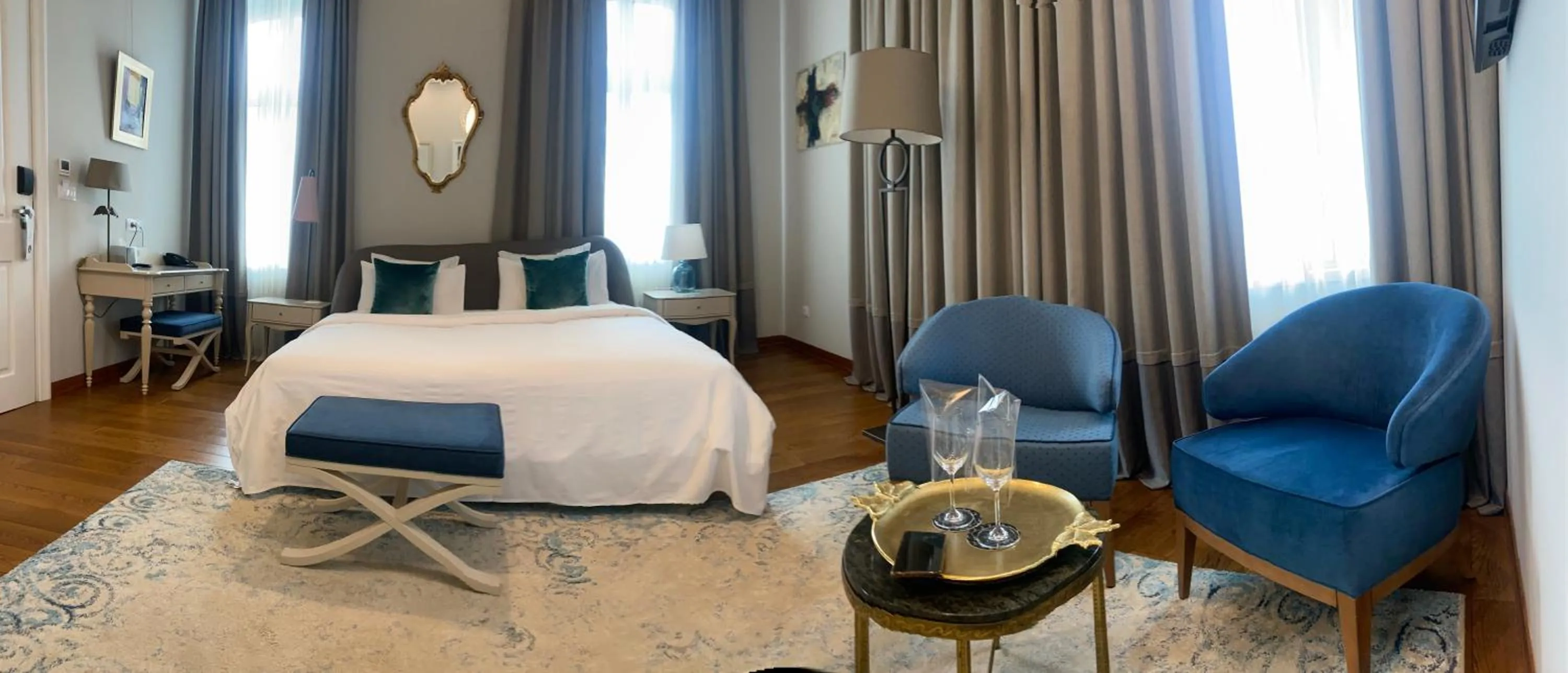 Bed in Villa Promenade