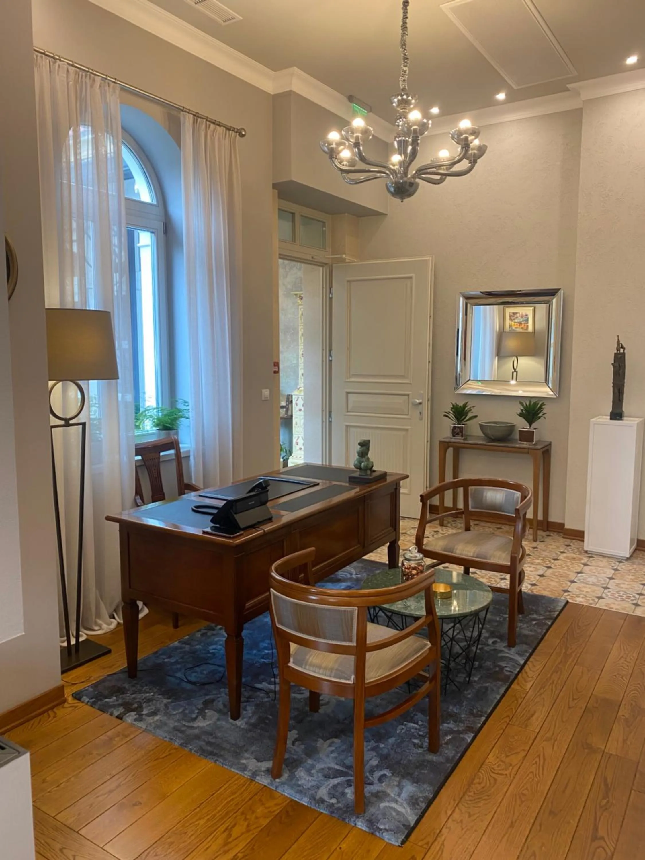 Living room in Villa Promenade