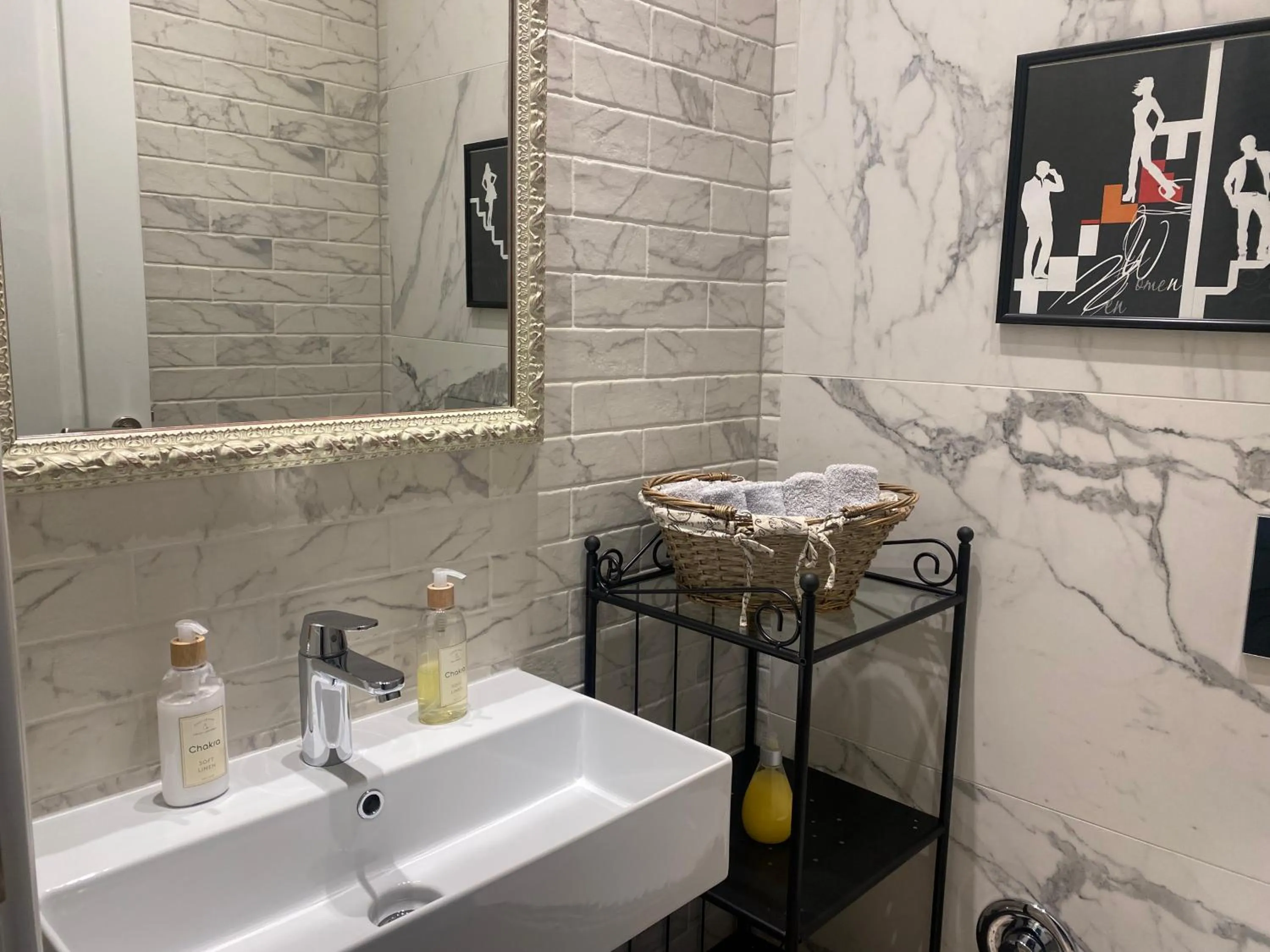 Toilet in Villa Promenade