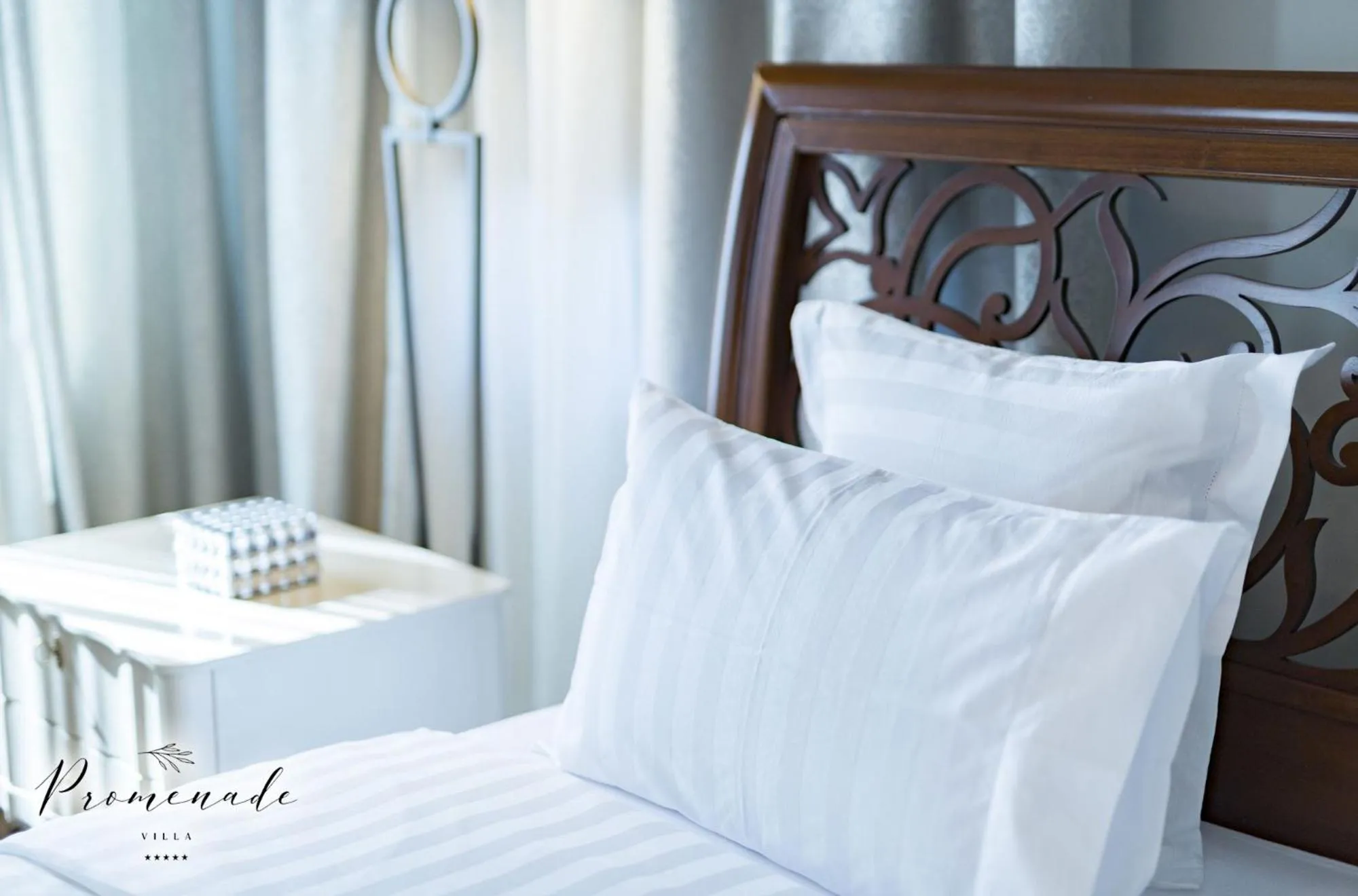 Bed in Villa Promenade