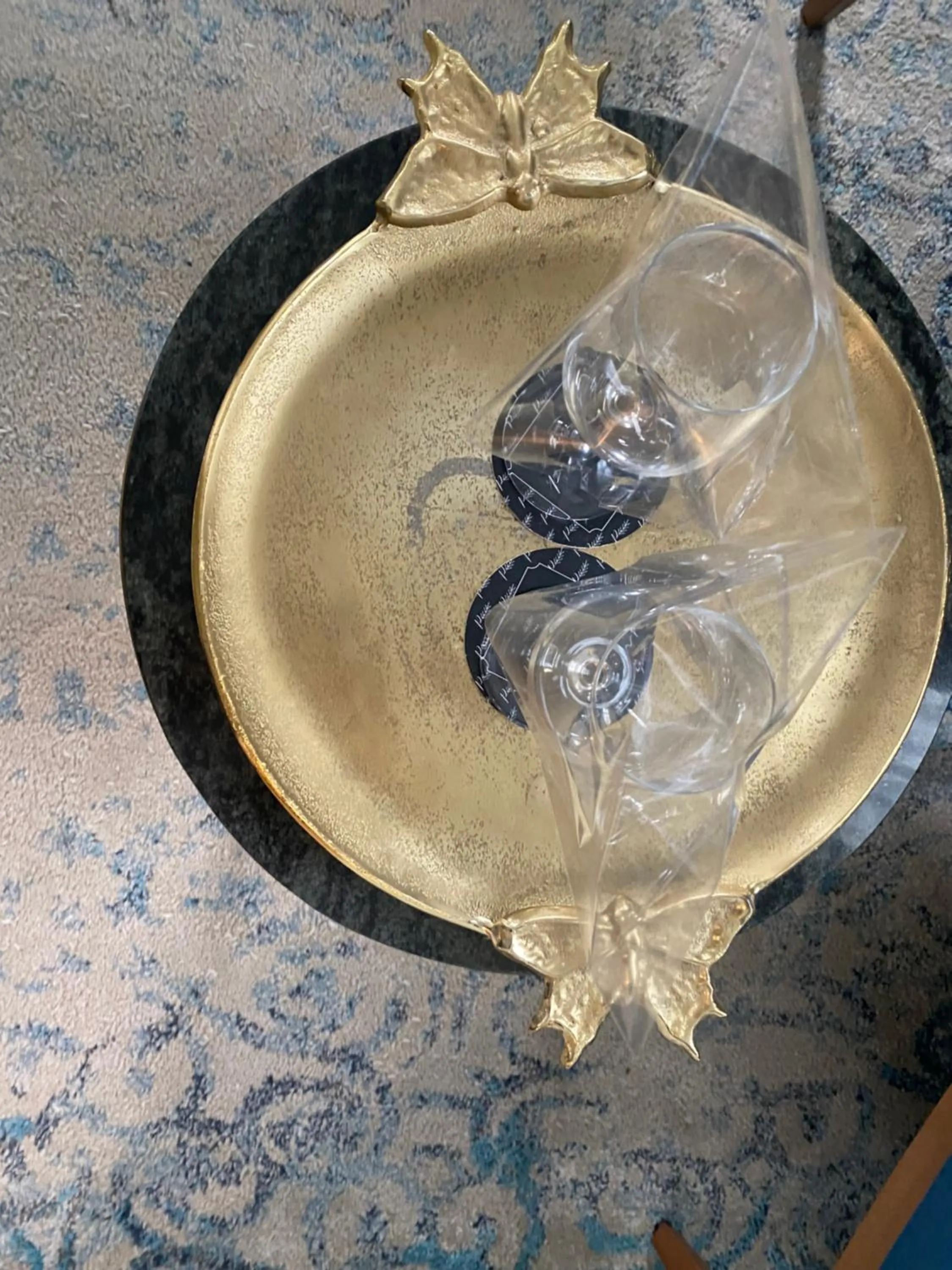 Decorative detail in Villa Promenade