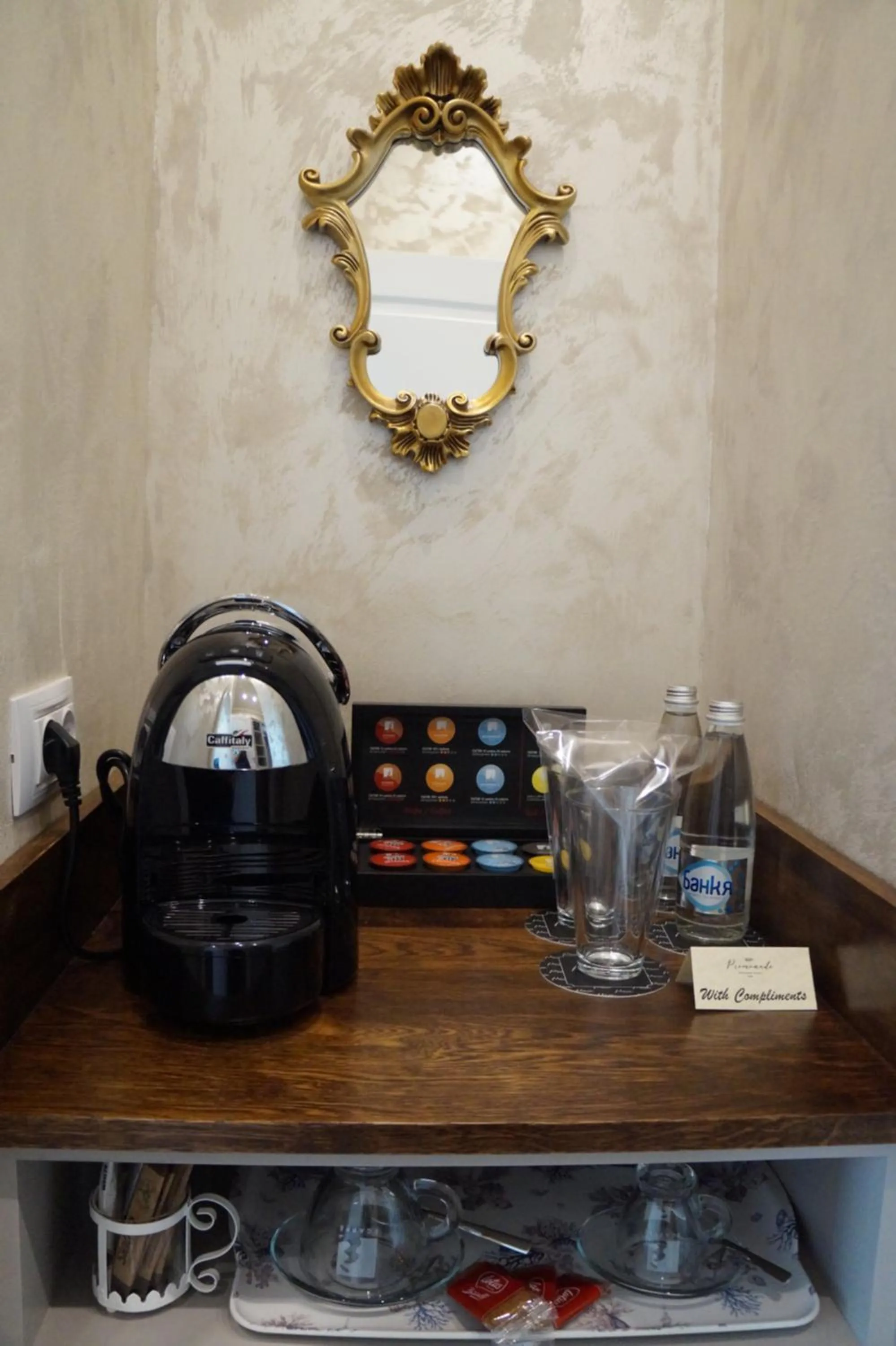 Coffee/tea facilities in Villa Promenade