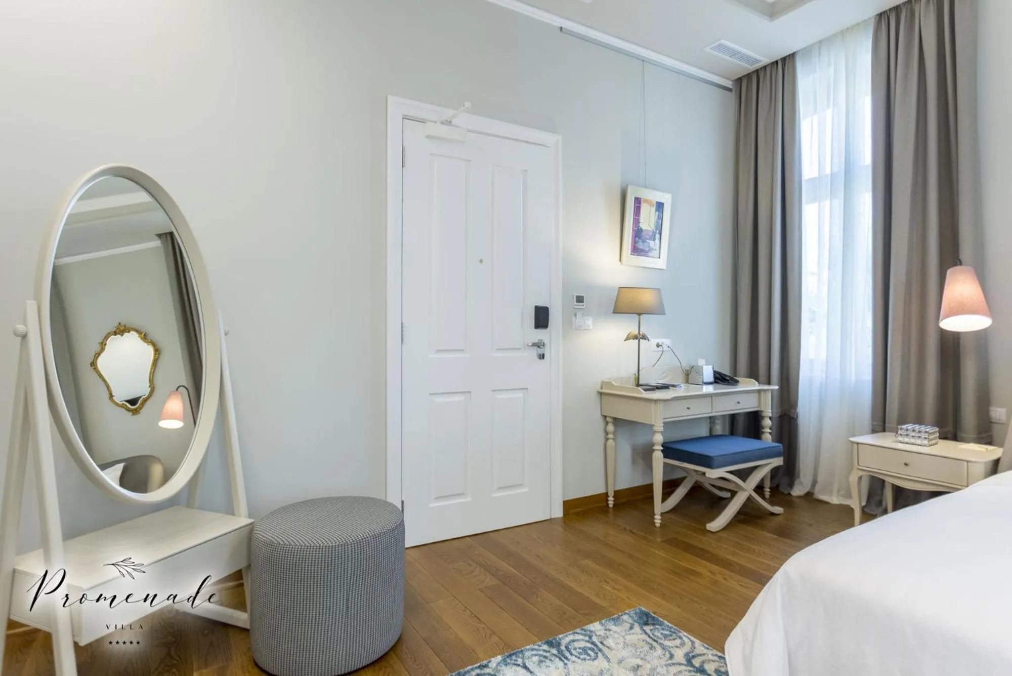 Photo of the whole room, Bed in Villa Promenade