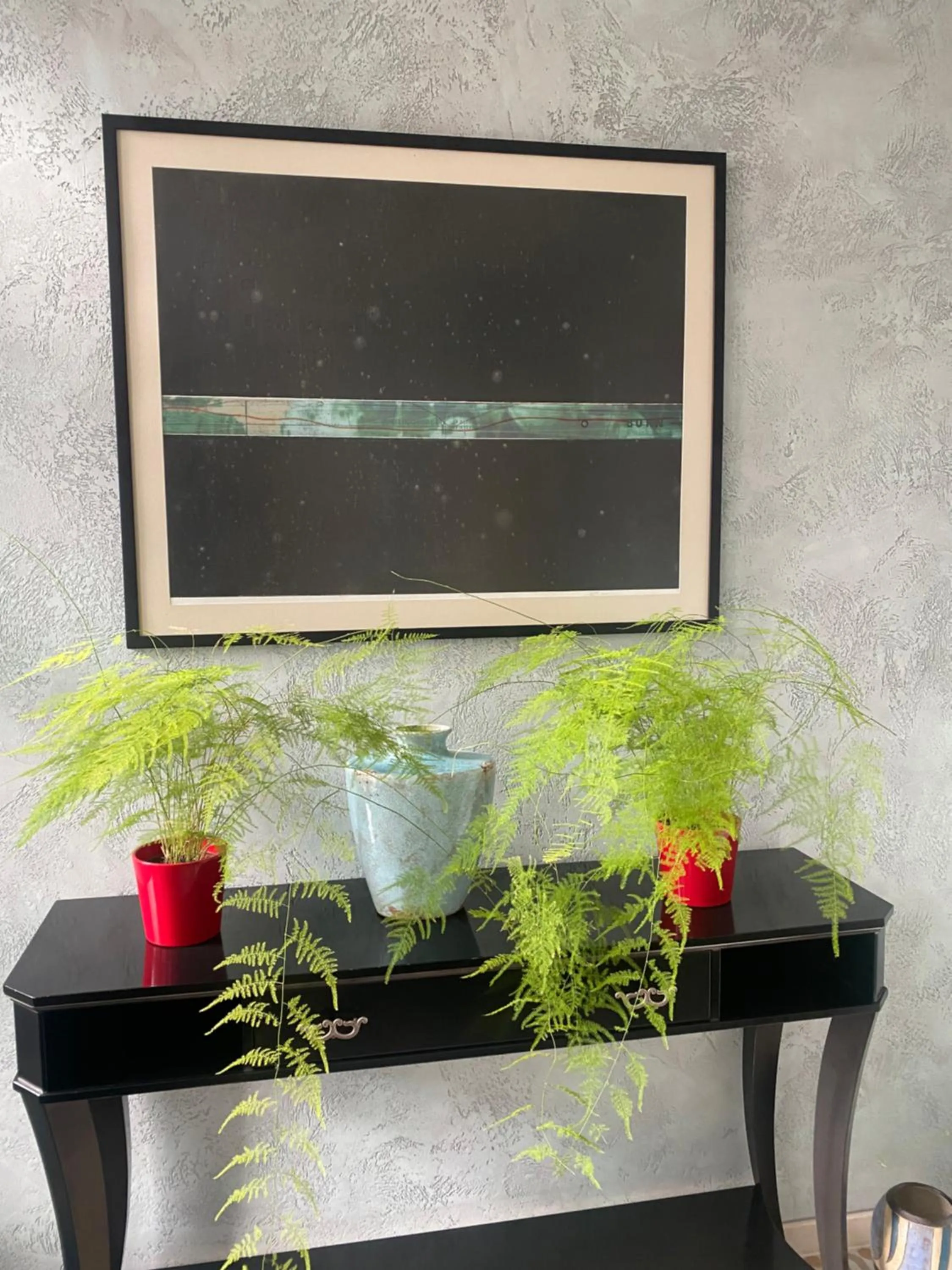 Decorative detail in Villa Promenade