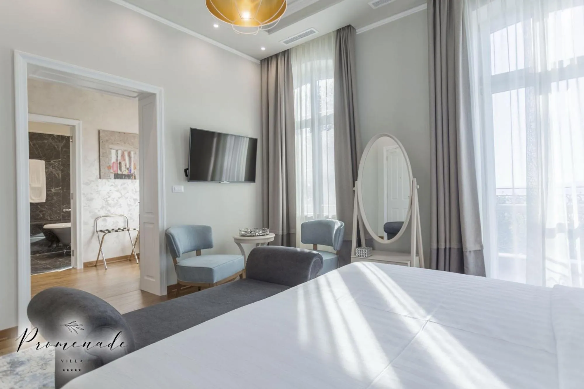 Bed in Villa Promenade