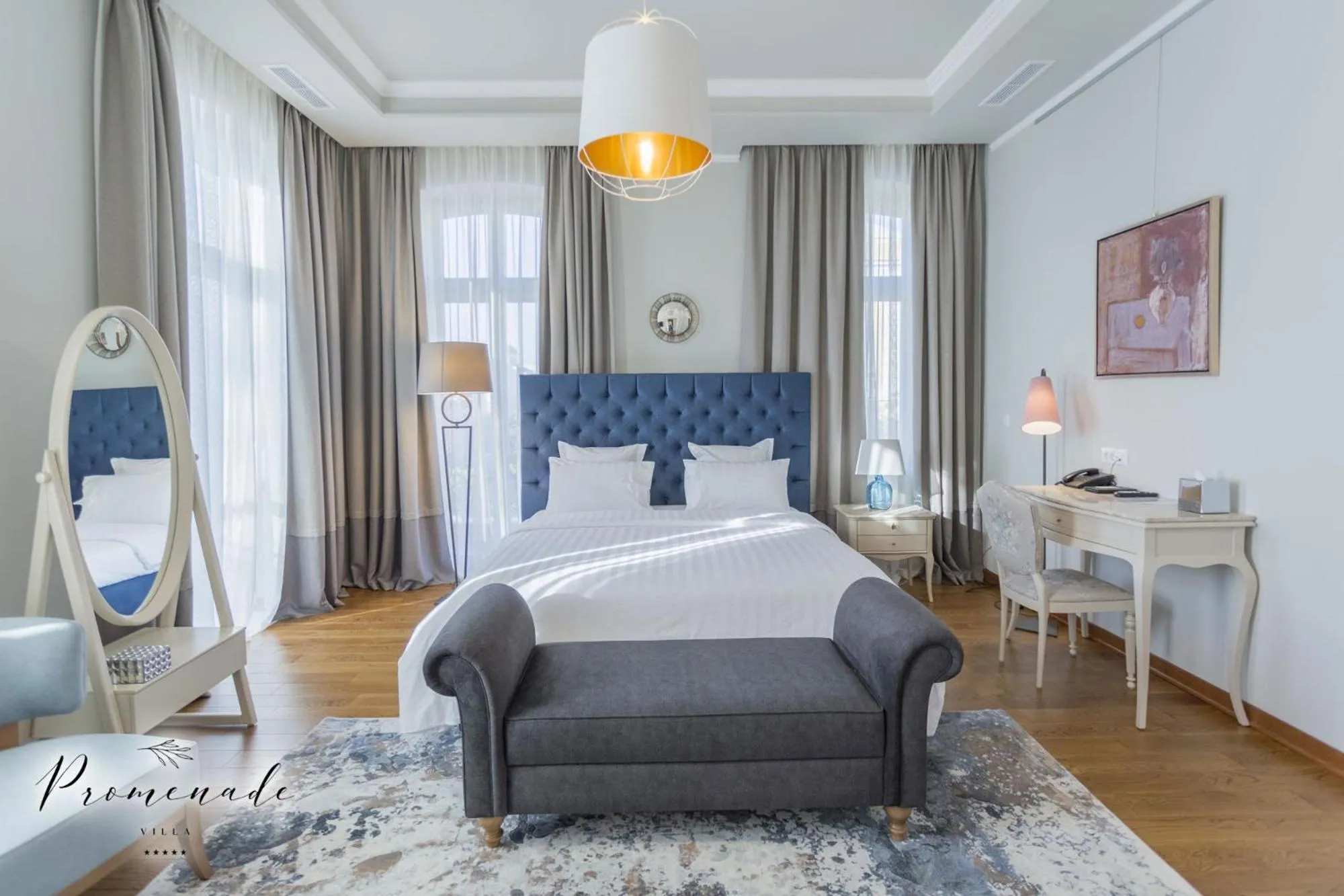 Bed in Villa Promenade