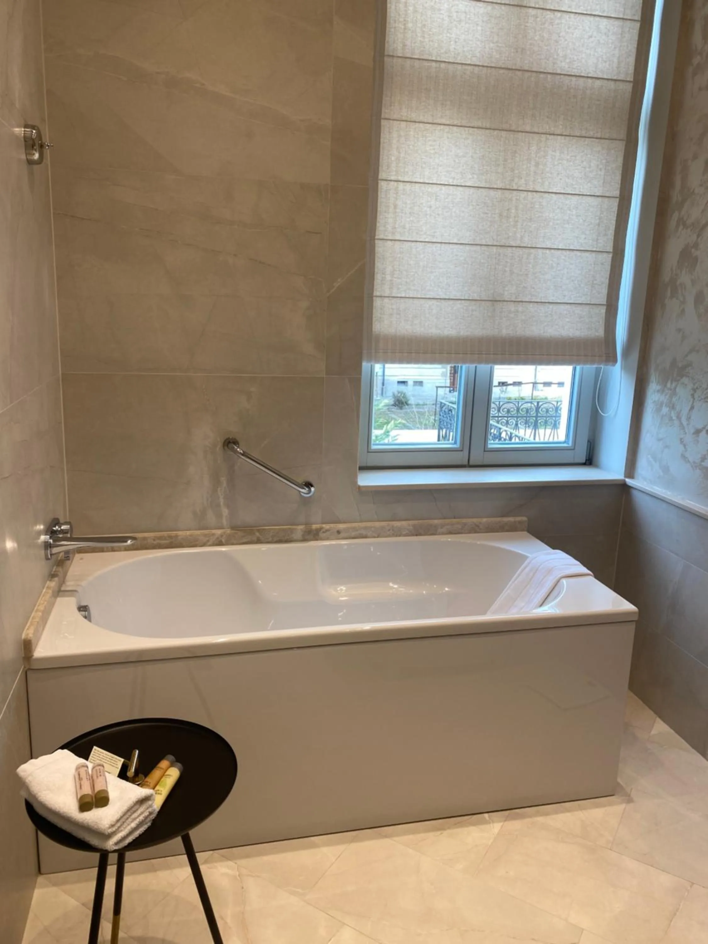 Bathroom in Villa Promenade