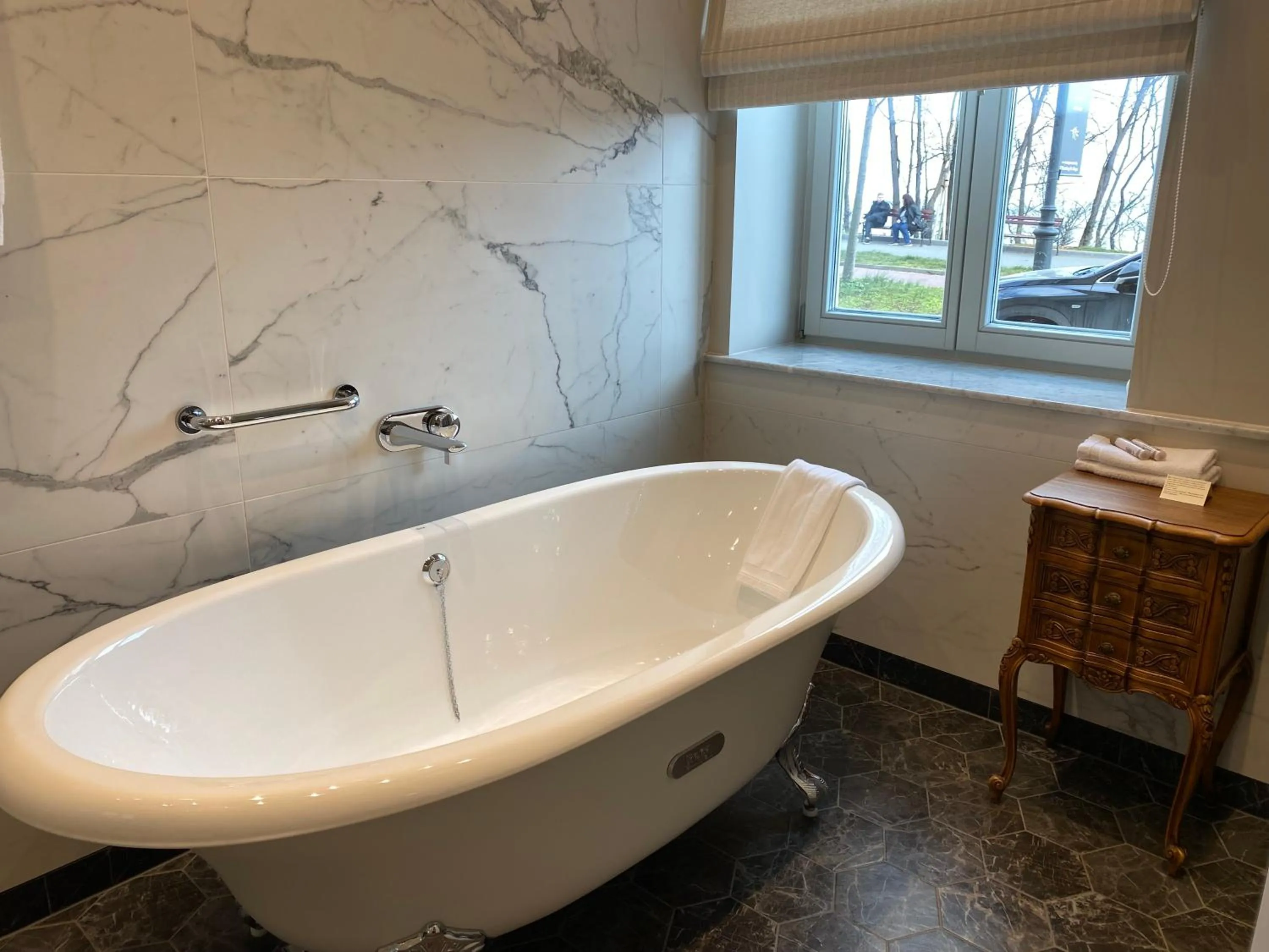 Bathroom in Villa Promenade