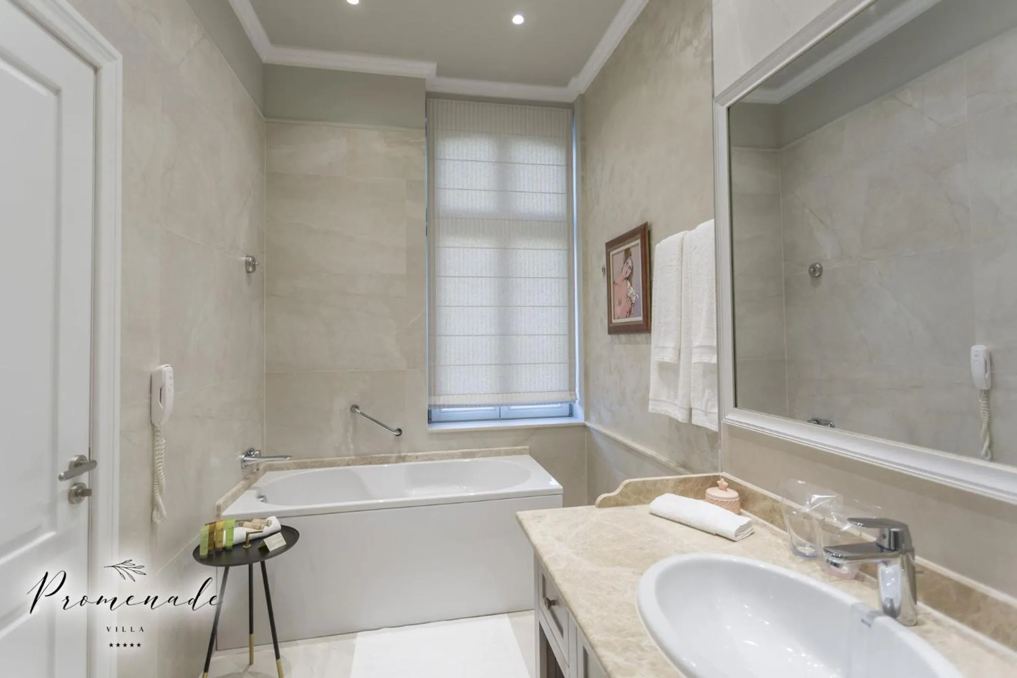 Bathroom in Villa Promenade