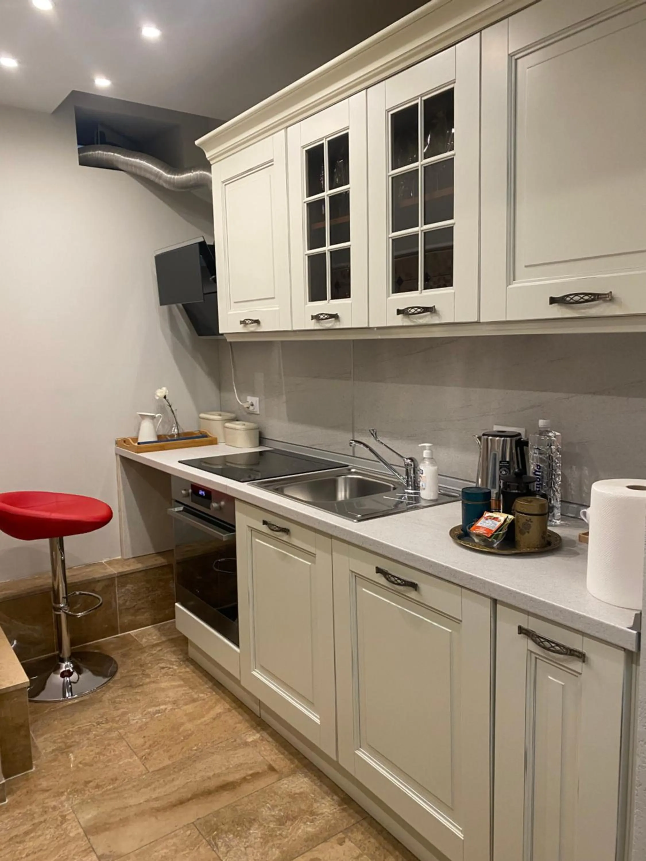 Coffee/tea facilities in Villa Promenade