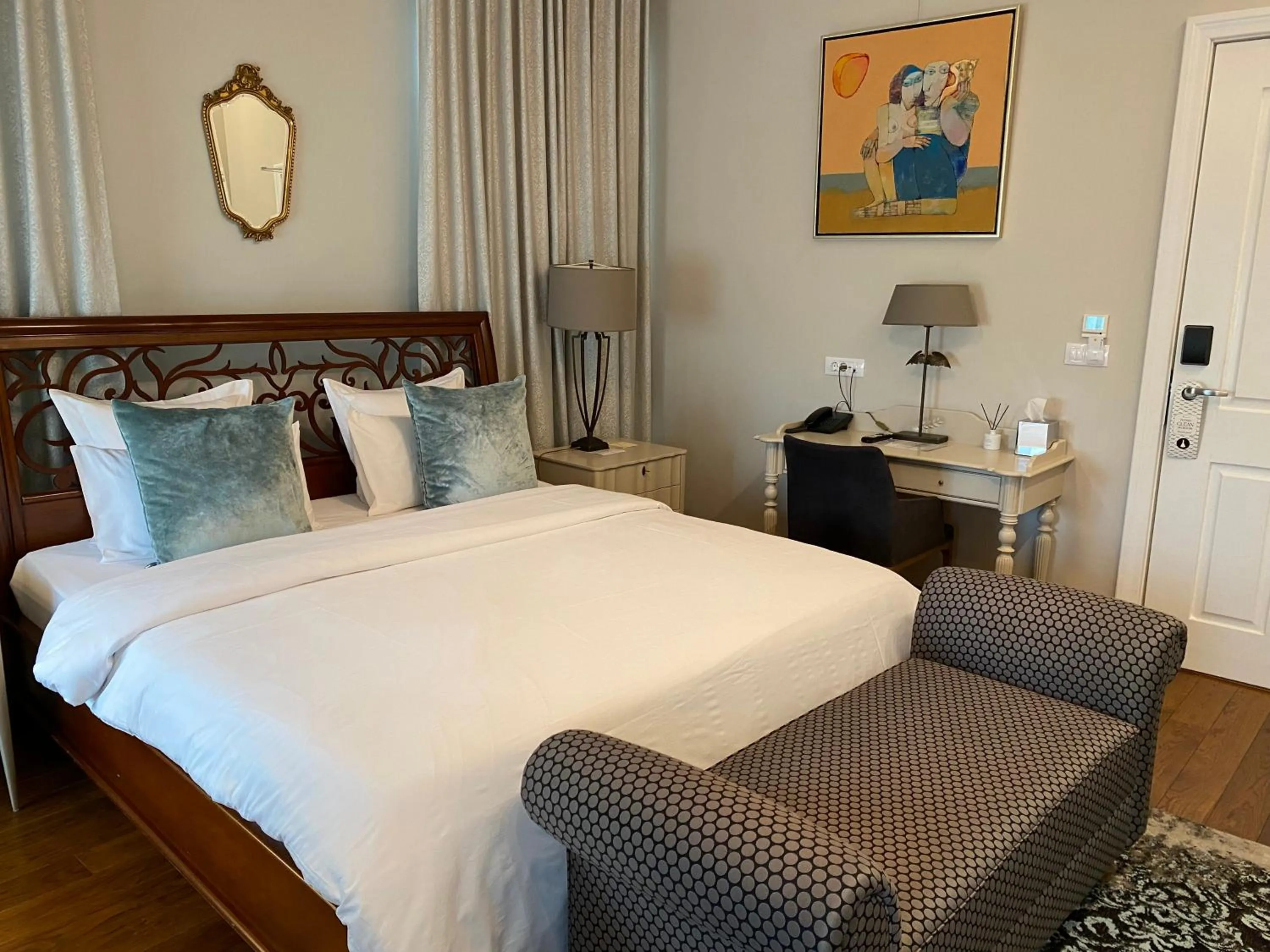 Bed in Villa Promenade