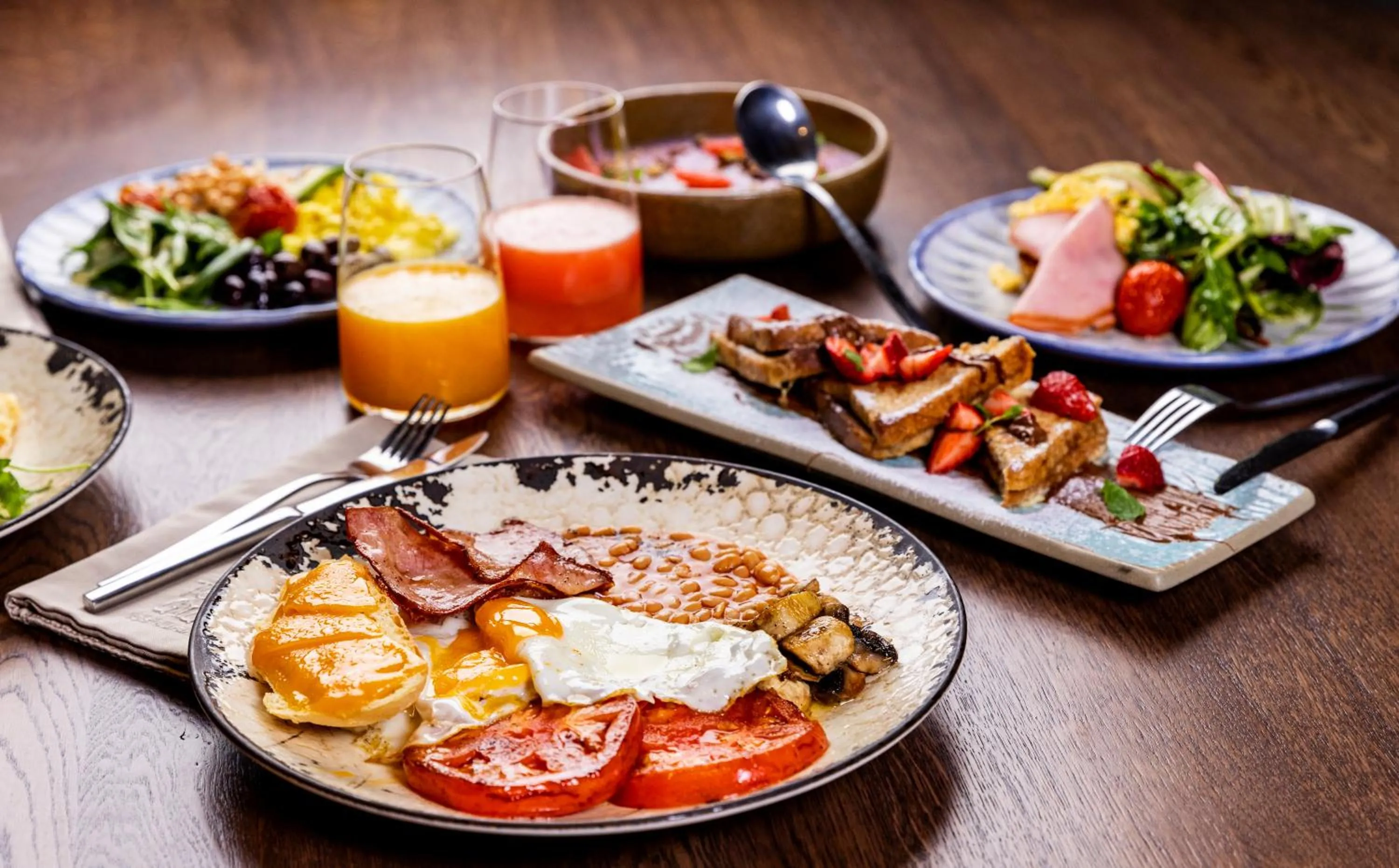 Breakfast in Villa Promenade