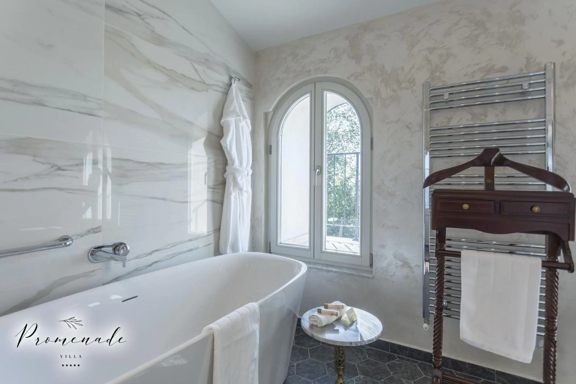 Bathroom in Villa Promenade