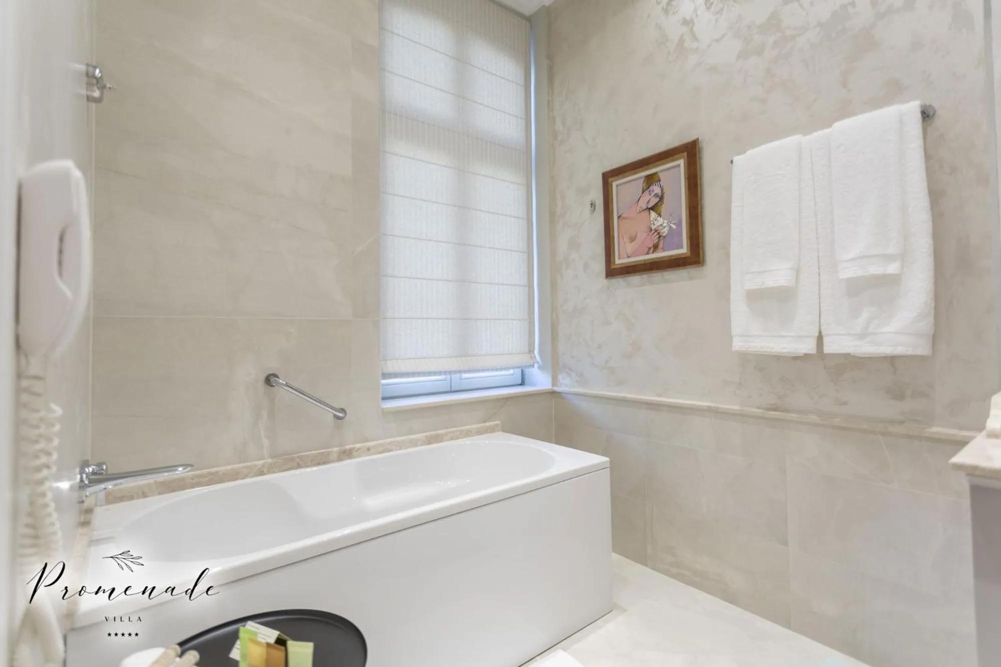 Bathroom in Villa Promenade