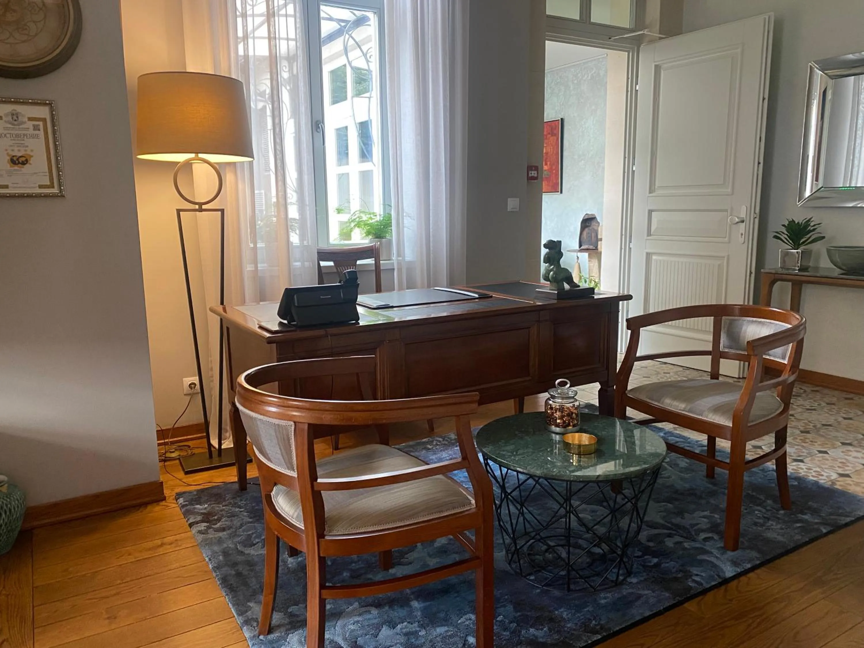 Business facilities in Villa Promenade