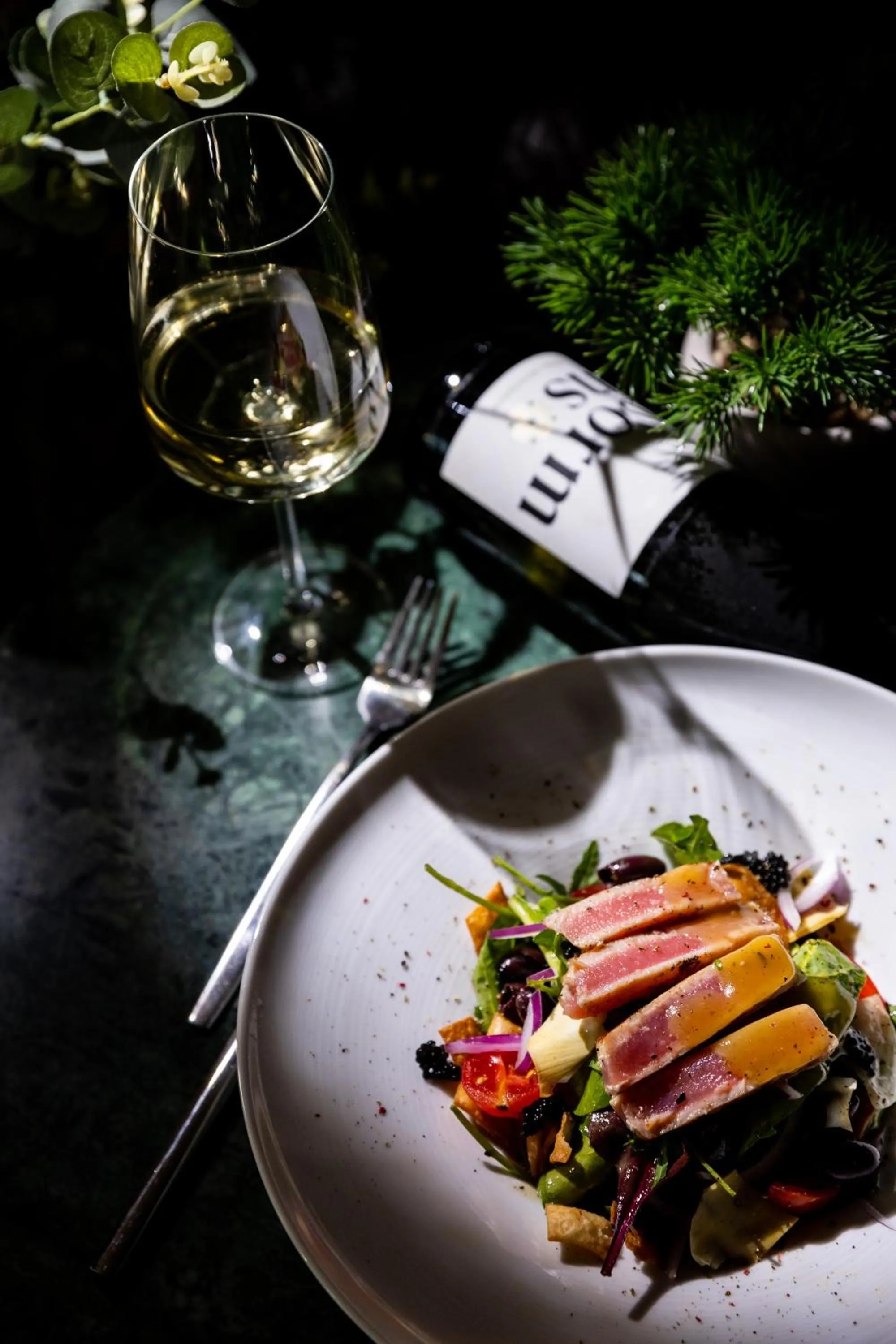 Food in Villa Promenade